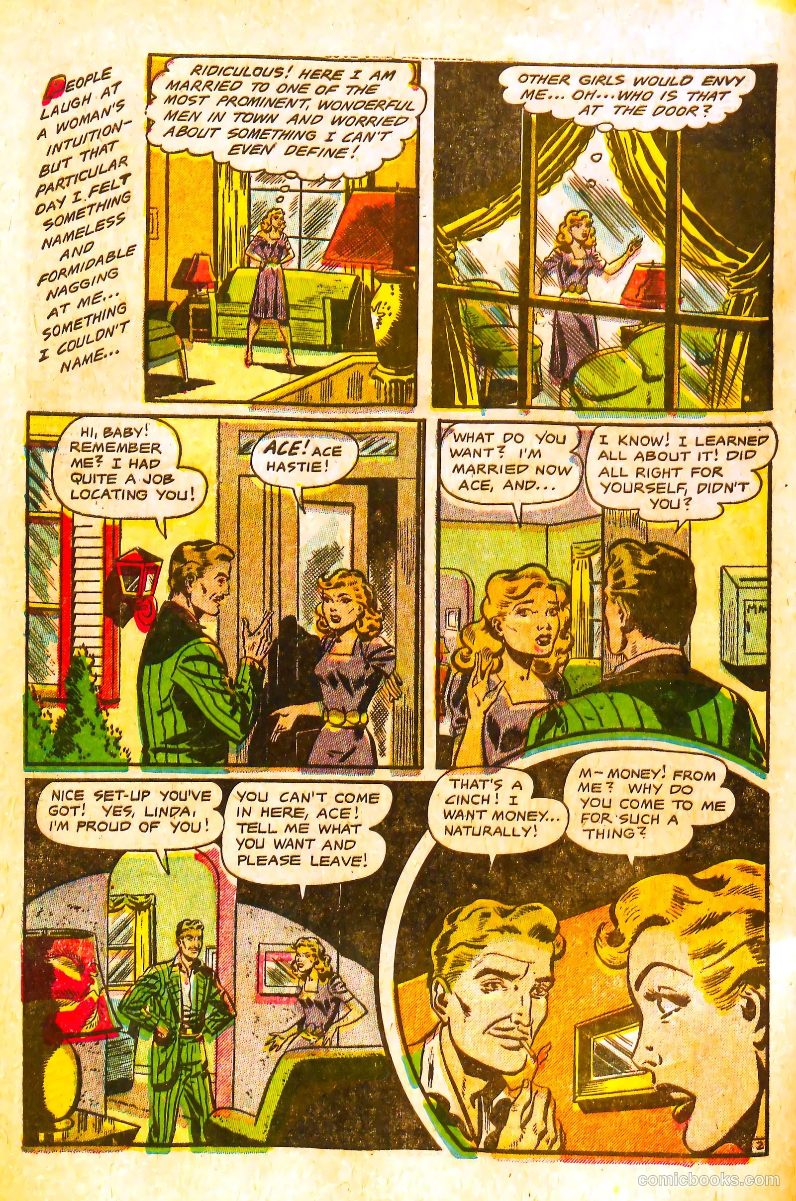 Love and Marriage #10 — page 4 of 36