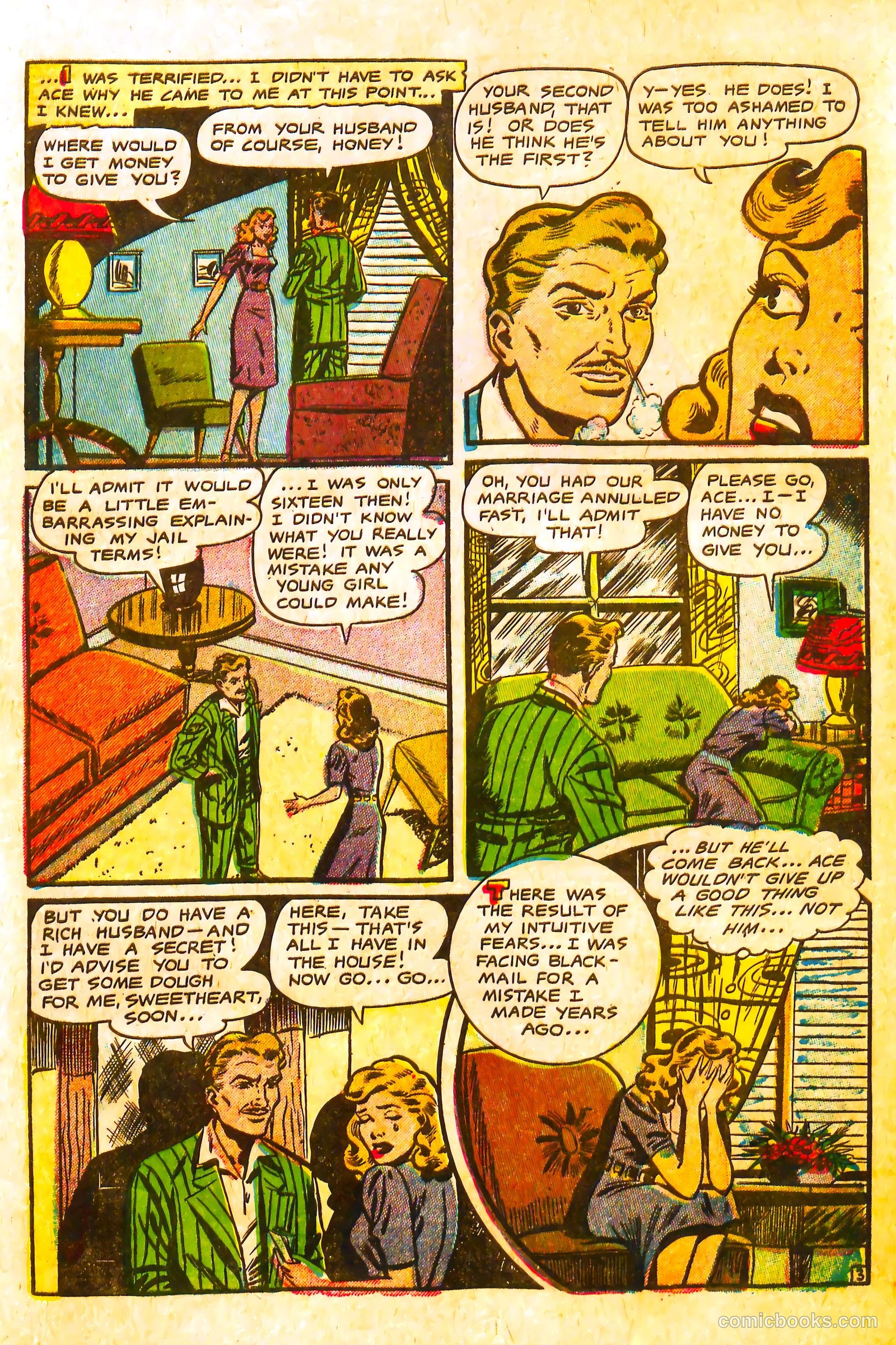 Love and Marriage #10 — page 5 of 36