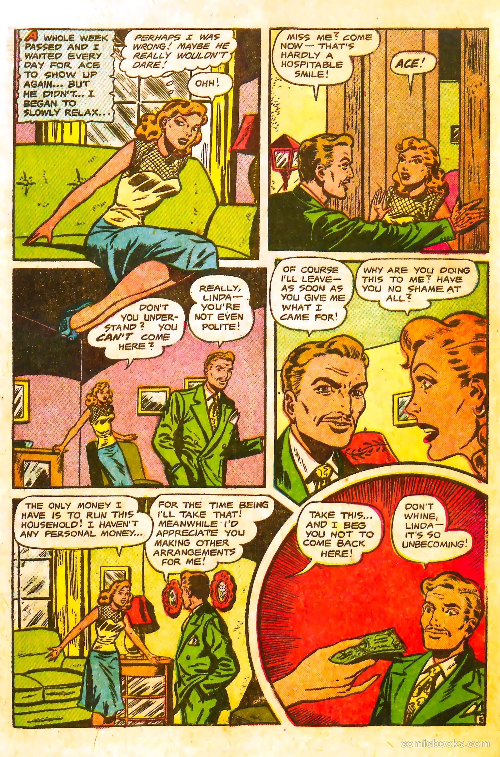 Love and Marriage #10 — page 7 of 36