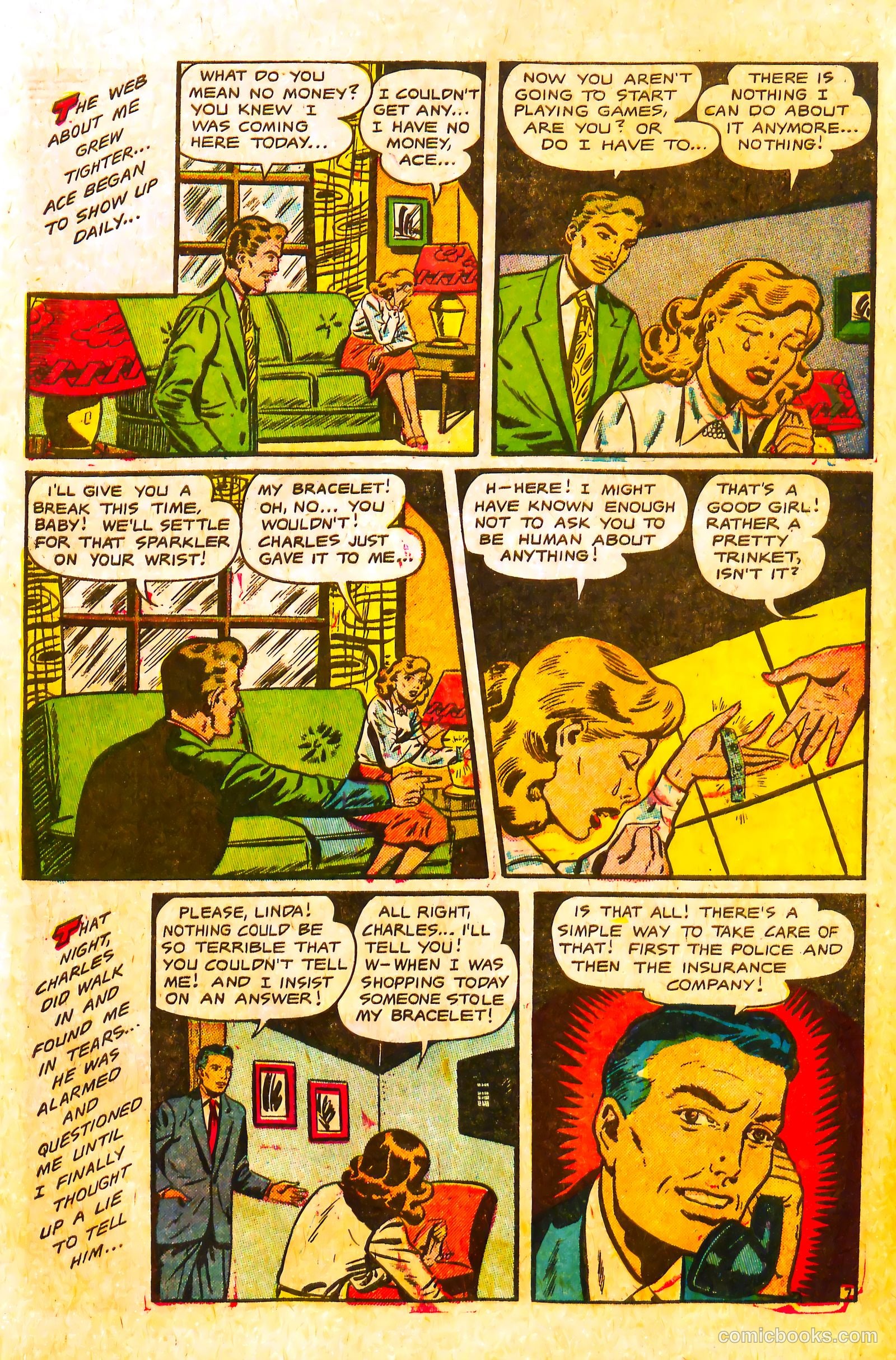 Love and Marriage #10 — page 9 of 36