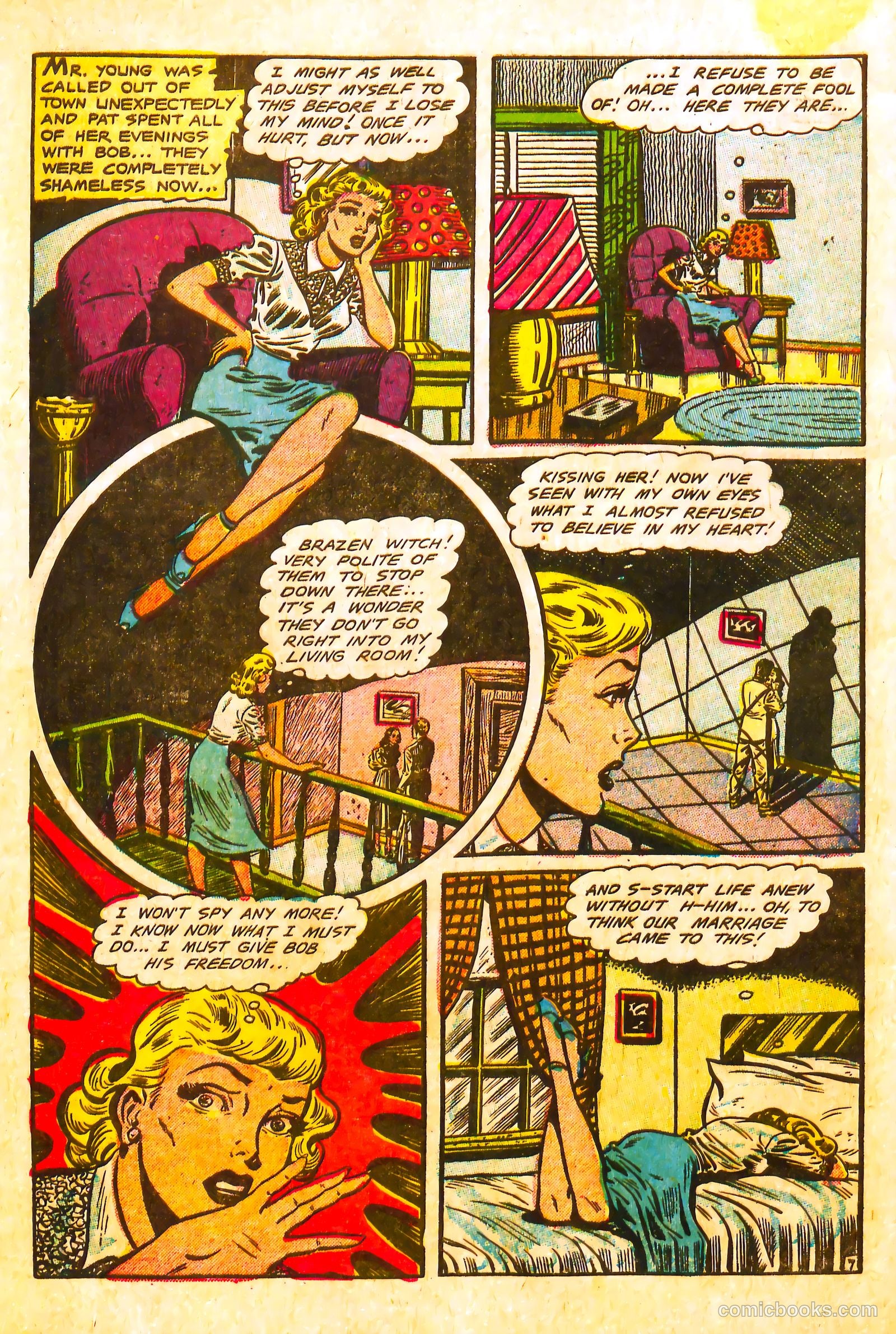 Love and Marriage #10 — page 32 of 36