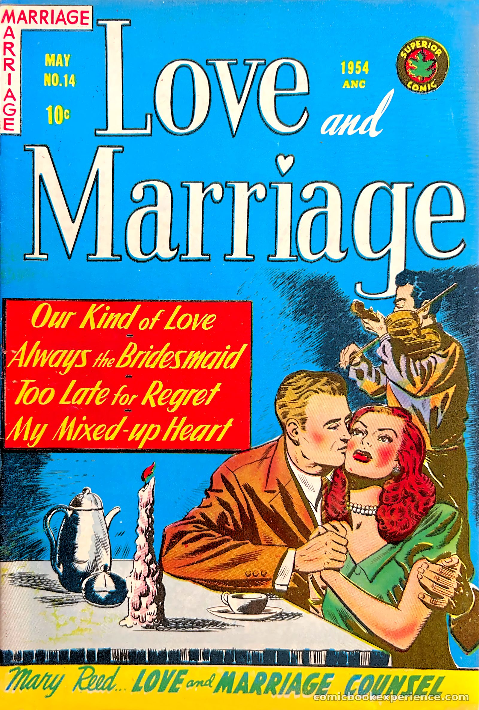 Love and Marriage #14 — page 1 of 36
