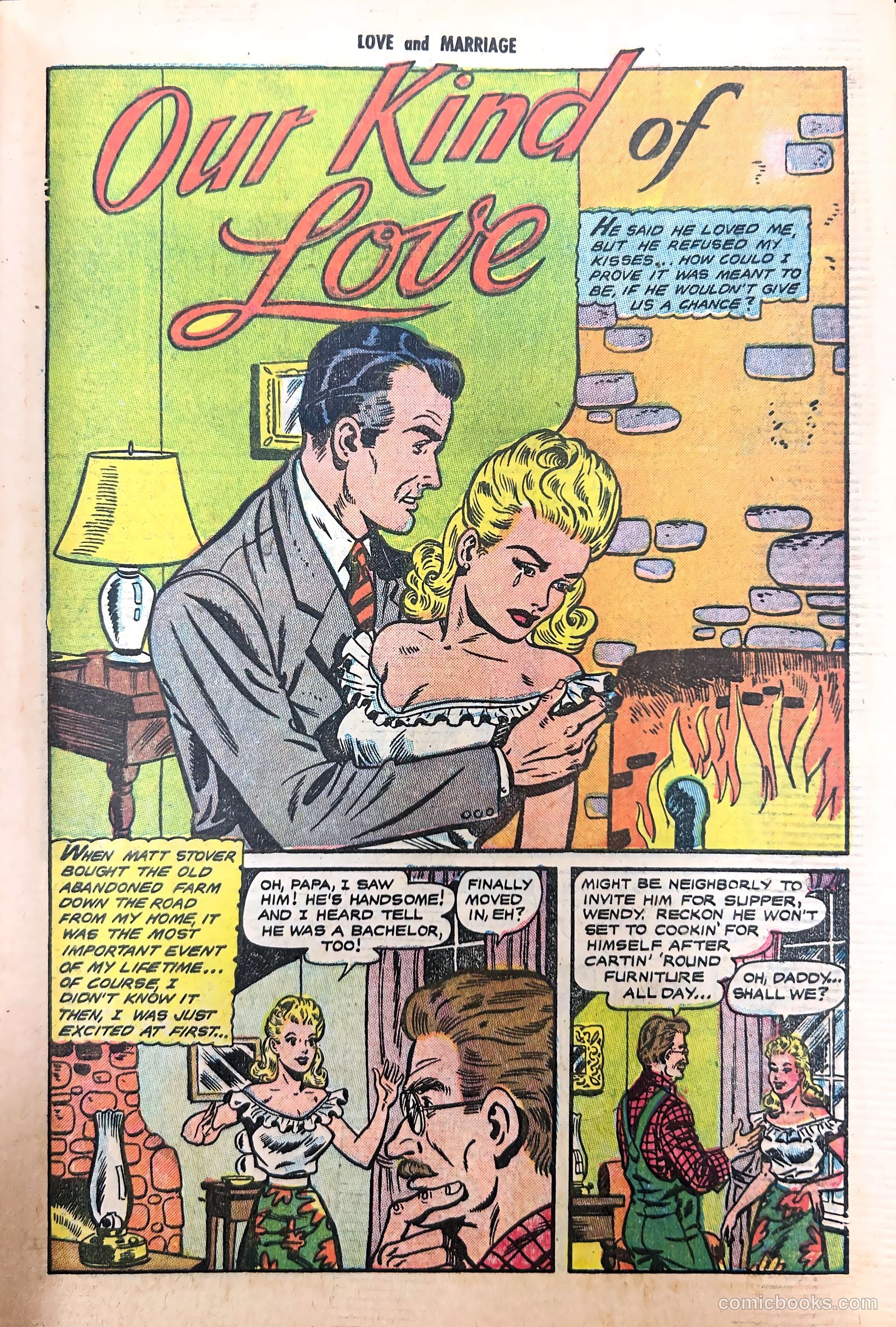 Love and Marriage #14 — page 3 of 36