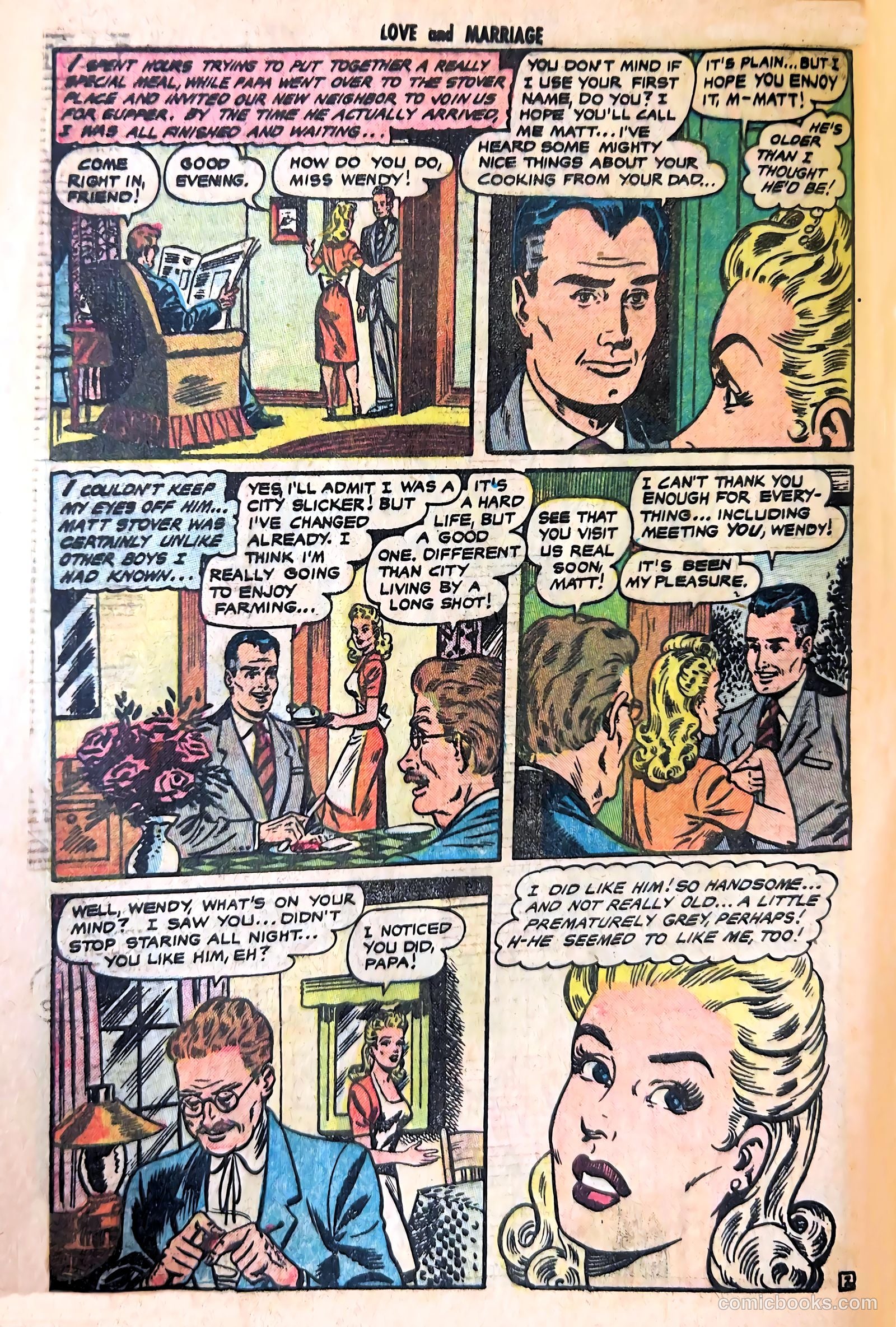 Love and Marriage #14 — page 4 of 36