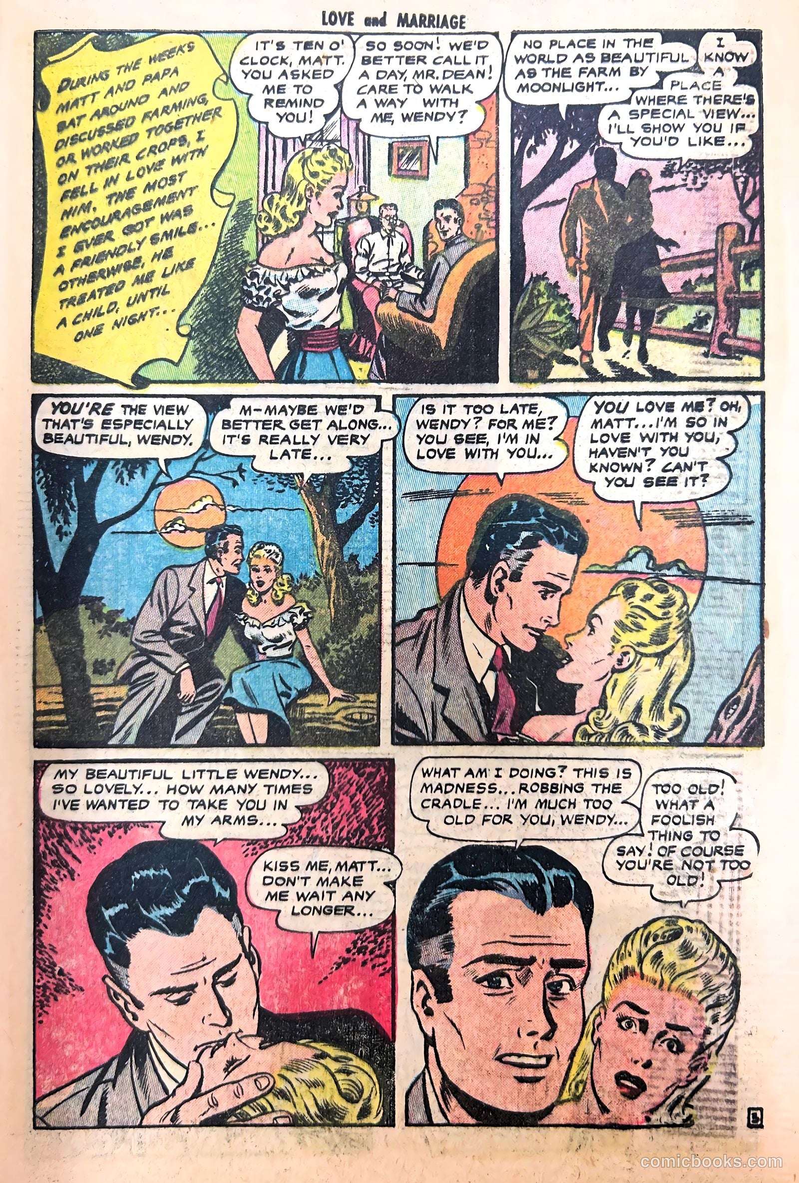 Love and Marriage #14 — page 5 of 36