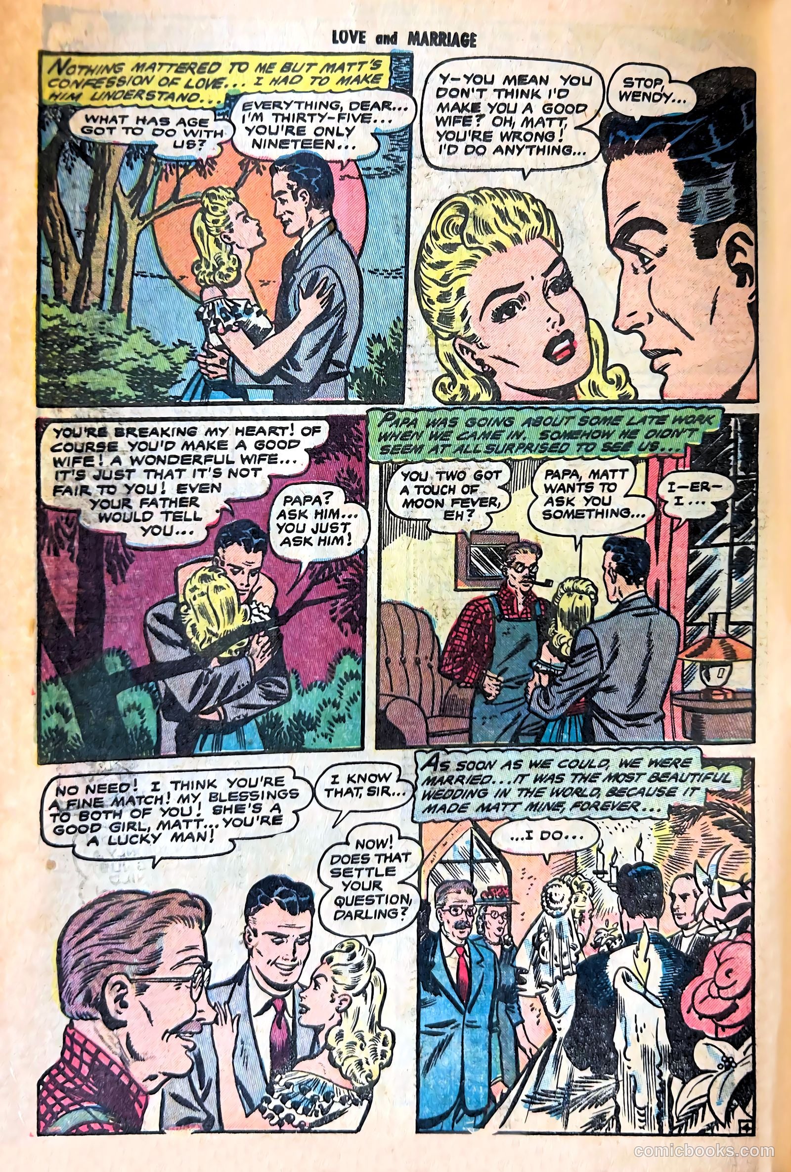 Love and Marriage #14 — page 6 of 36