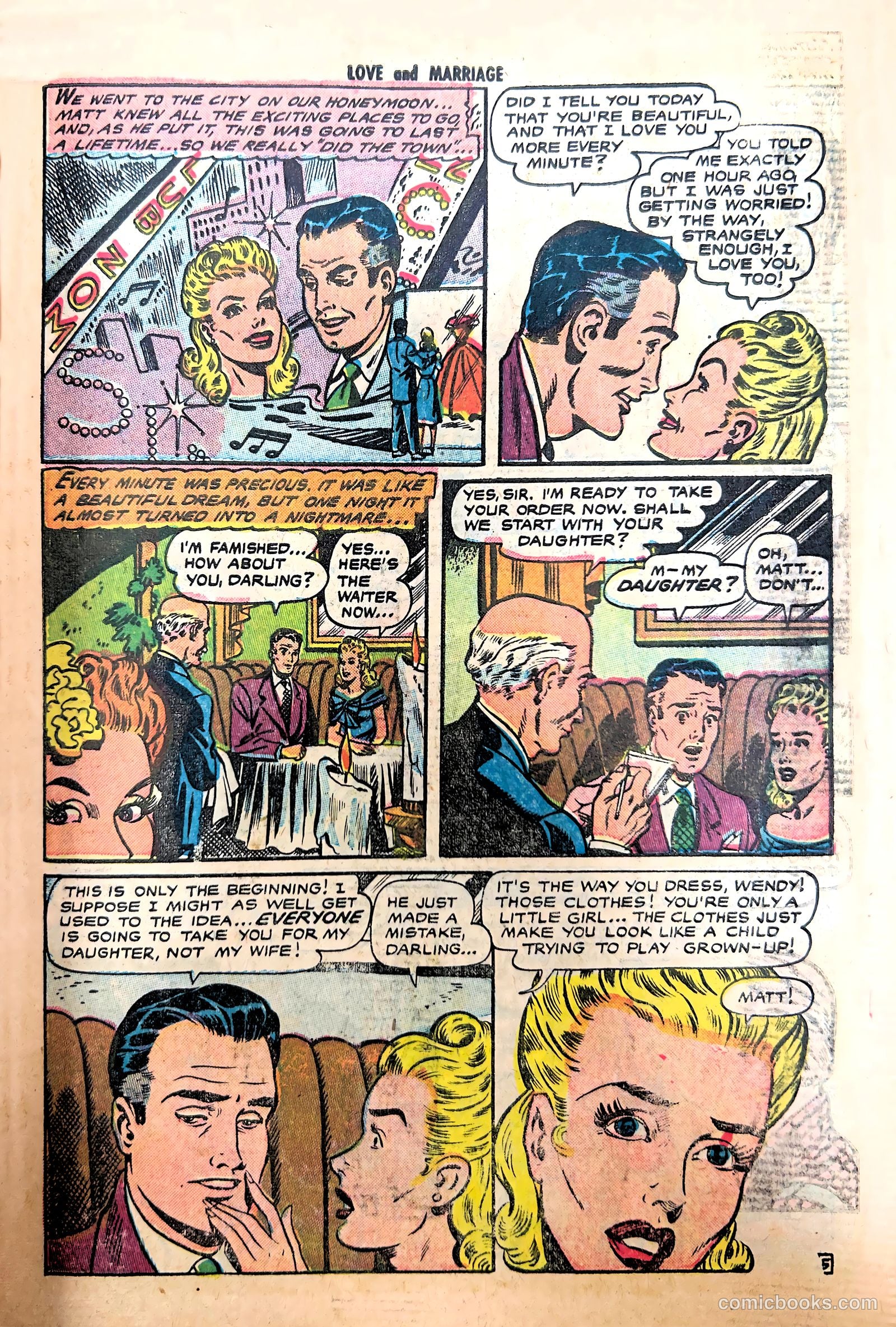 Love and Marriage #14 — page 7 of 36