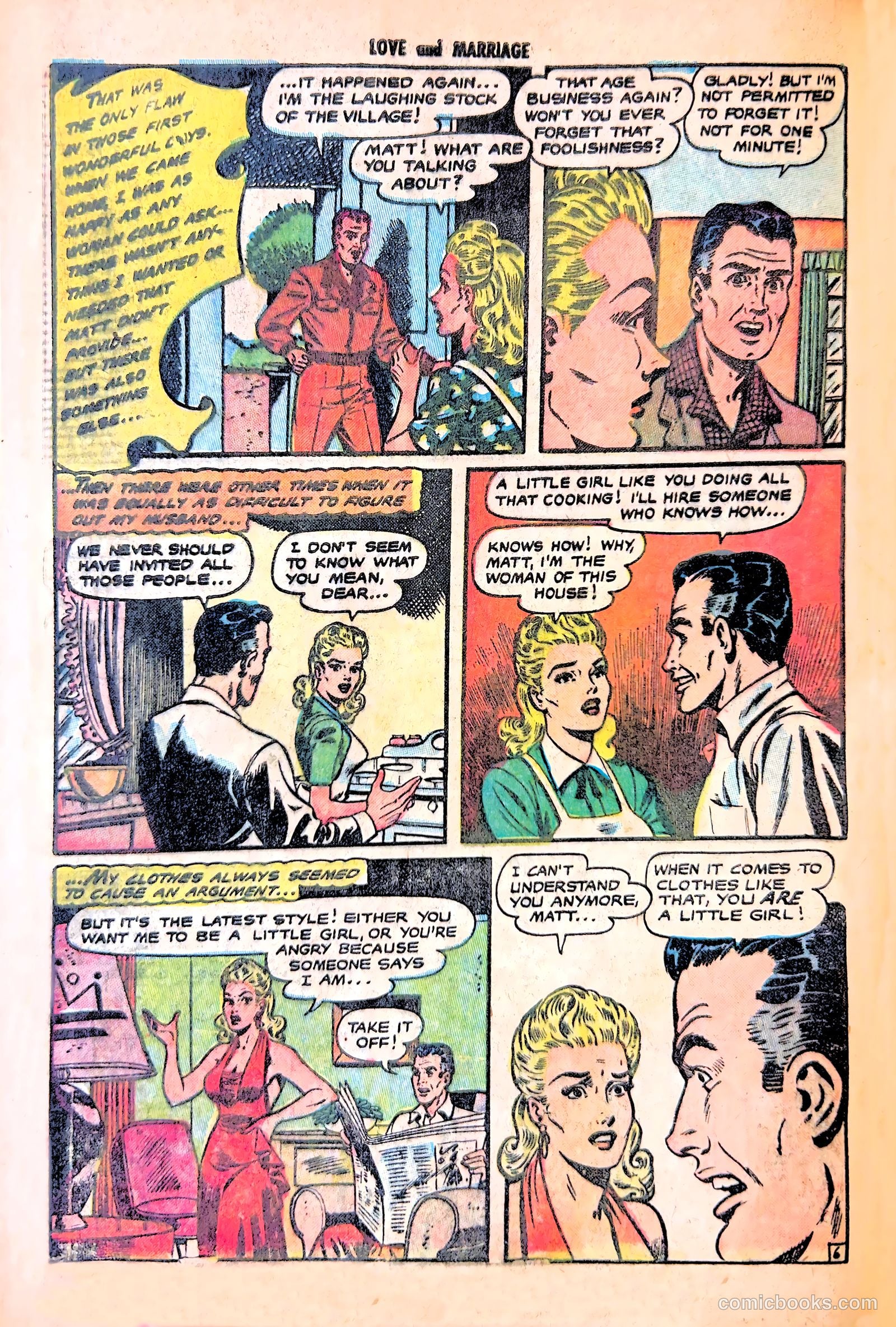 Love and Marriage #14 — page 8 of 36