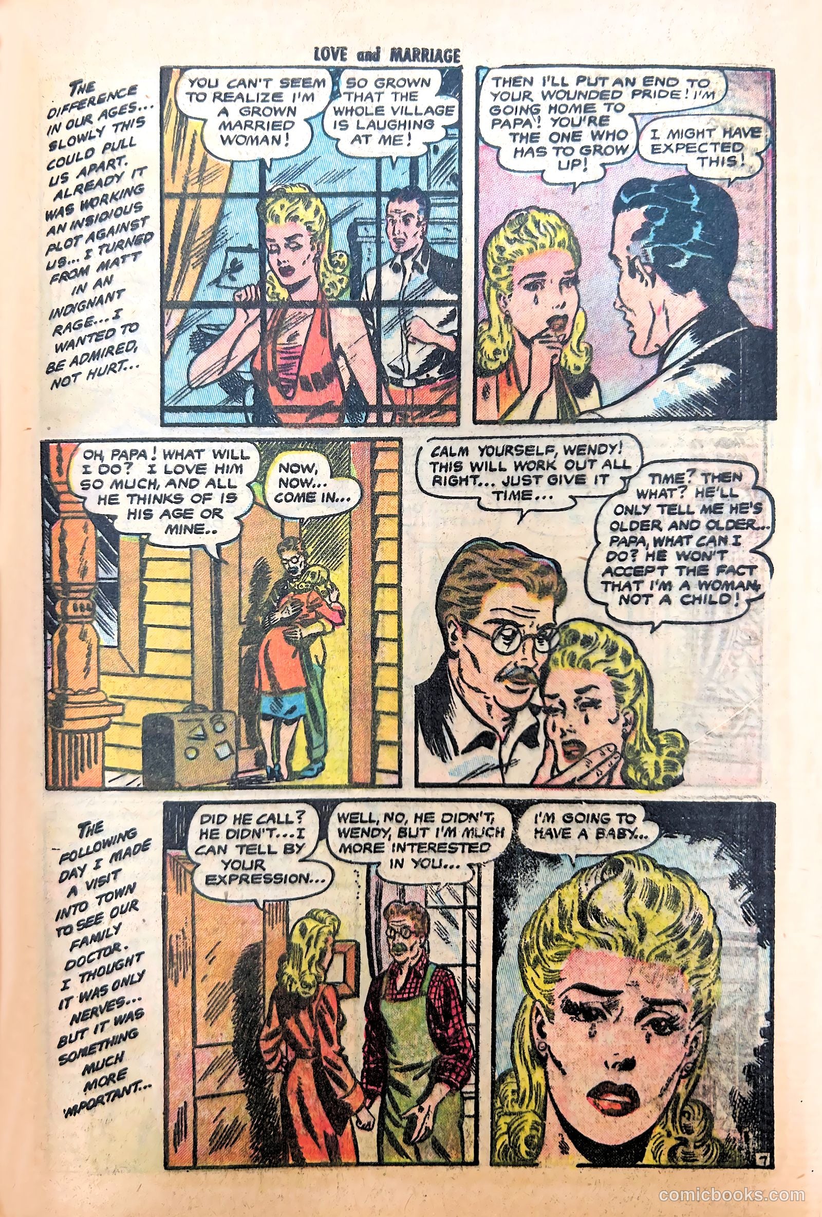 Love and Marriage #14 — page 9 of 36