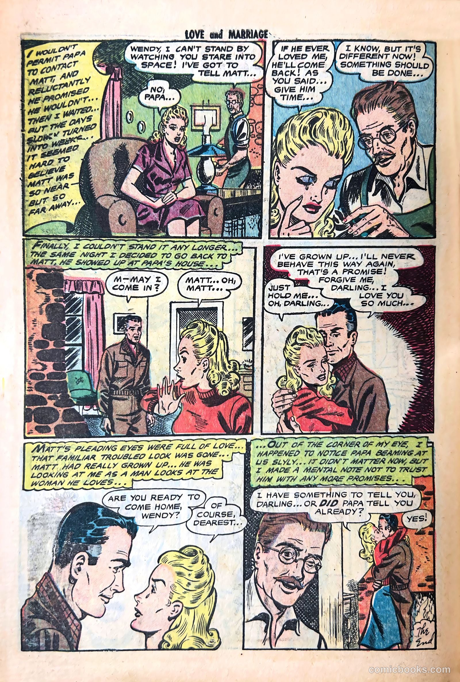 Love and Marriage #14 — page 10 of 36
