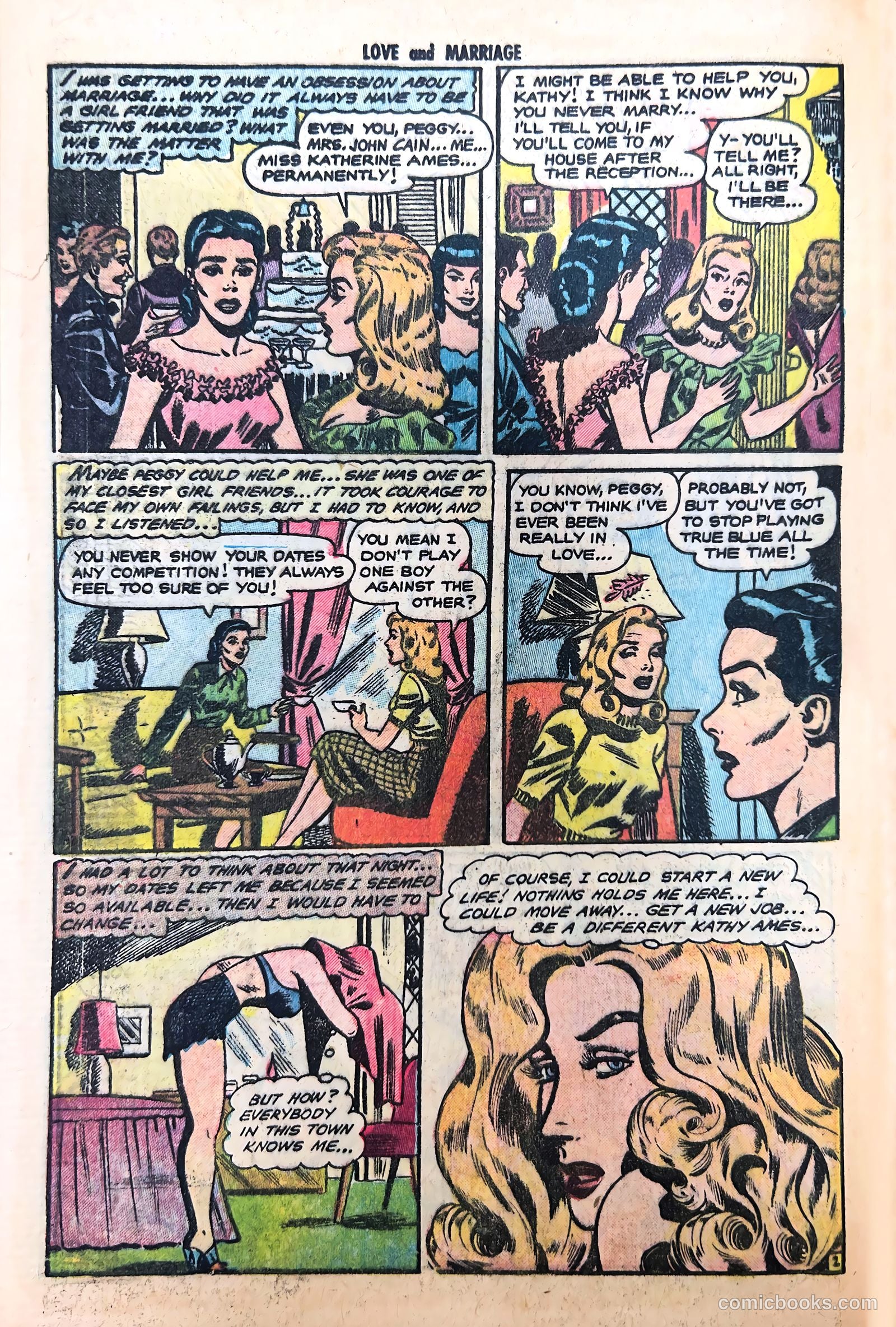 Love and Marriage #14 — page 12 of 36