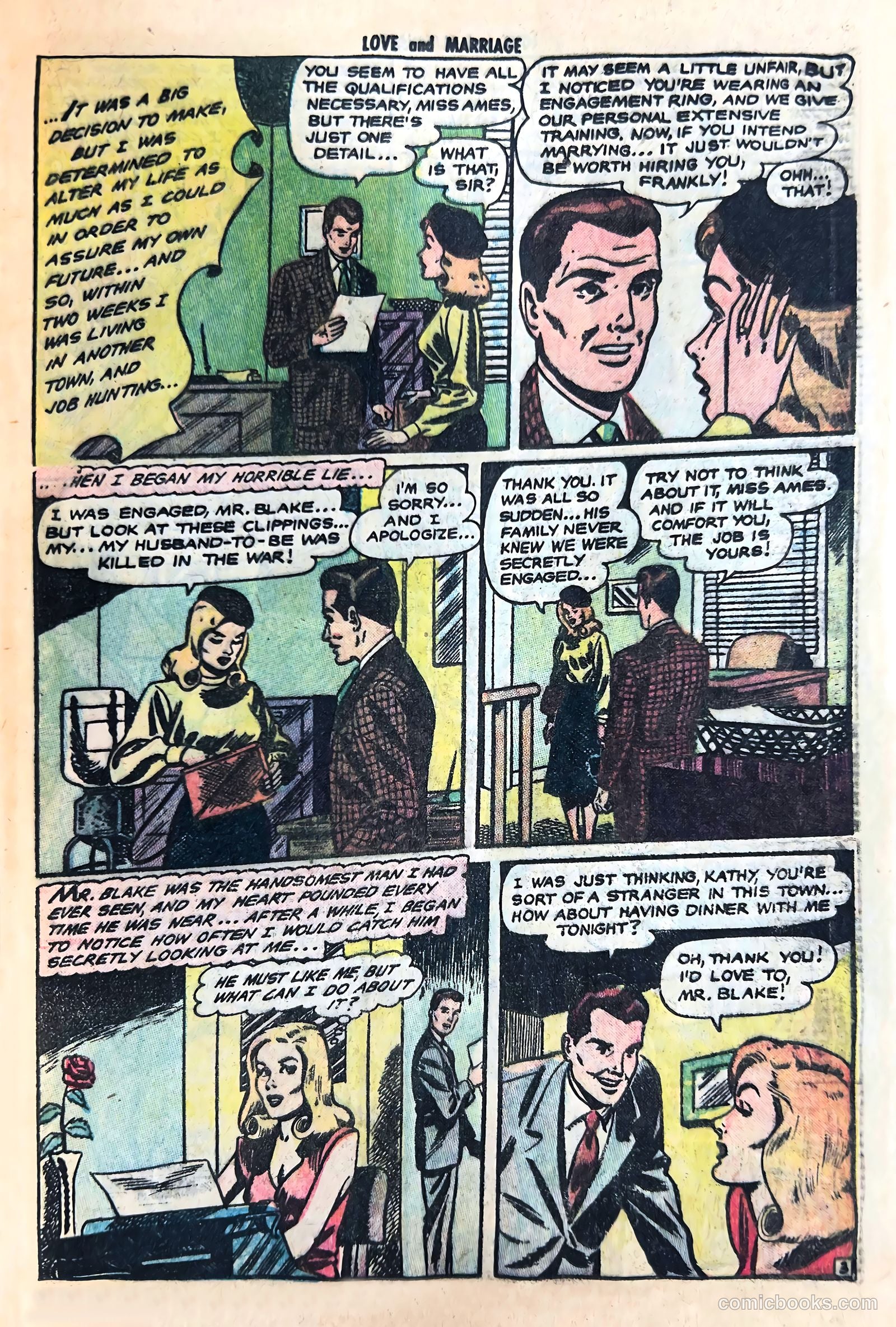 Love and Marriage #14 — page 13 of 36