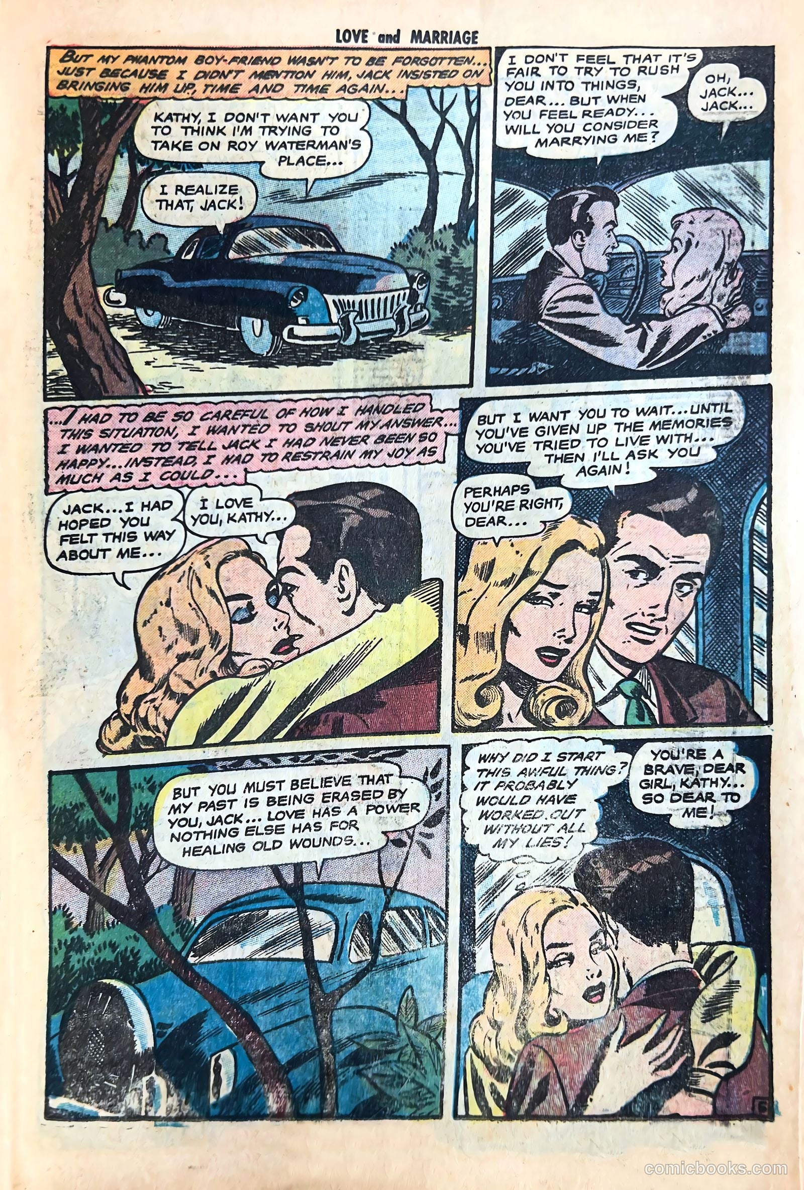 Love and Marriage #14 — page 15 of 36