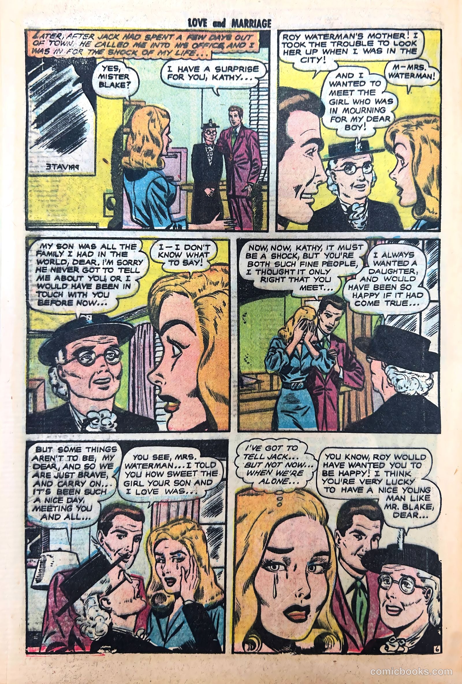 Love and Marriage #14 — page 16 of 36