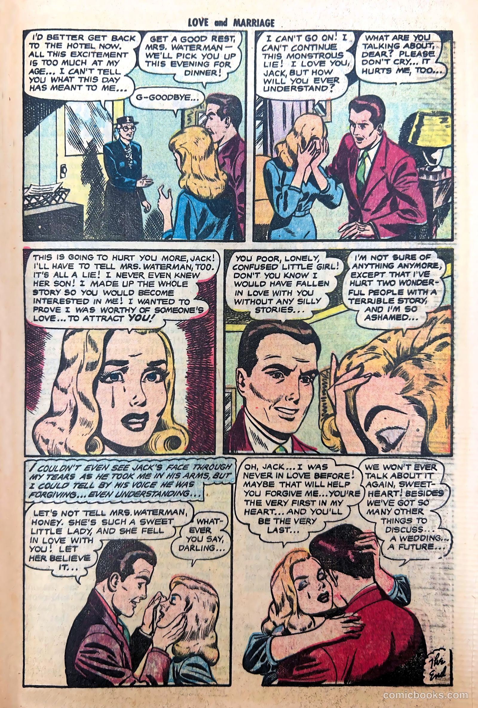 Love and Marriage #14 — page 17 of 36