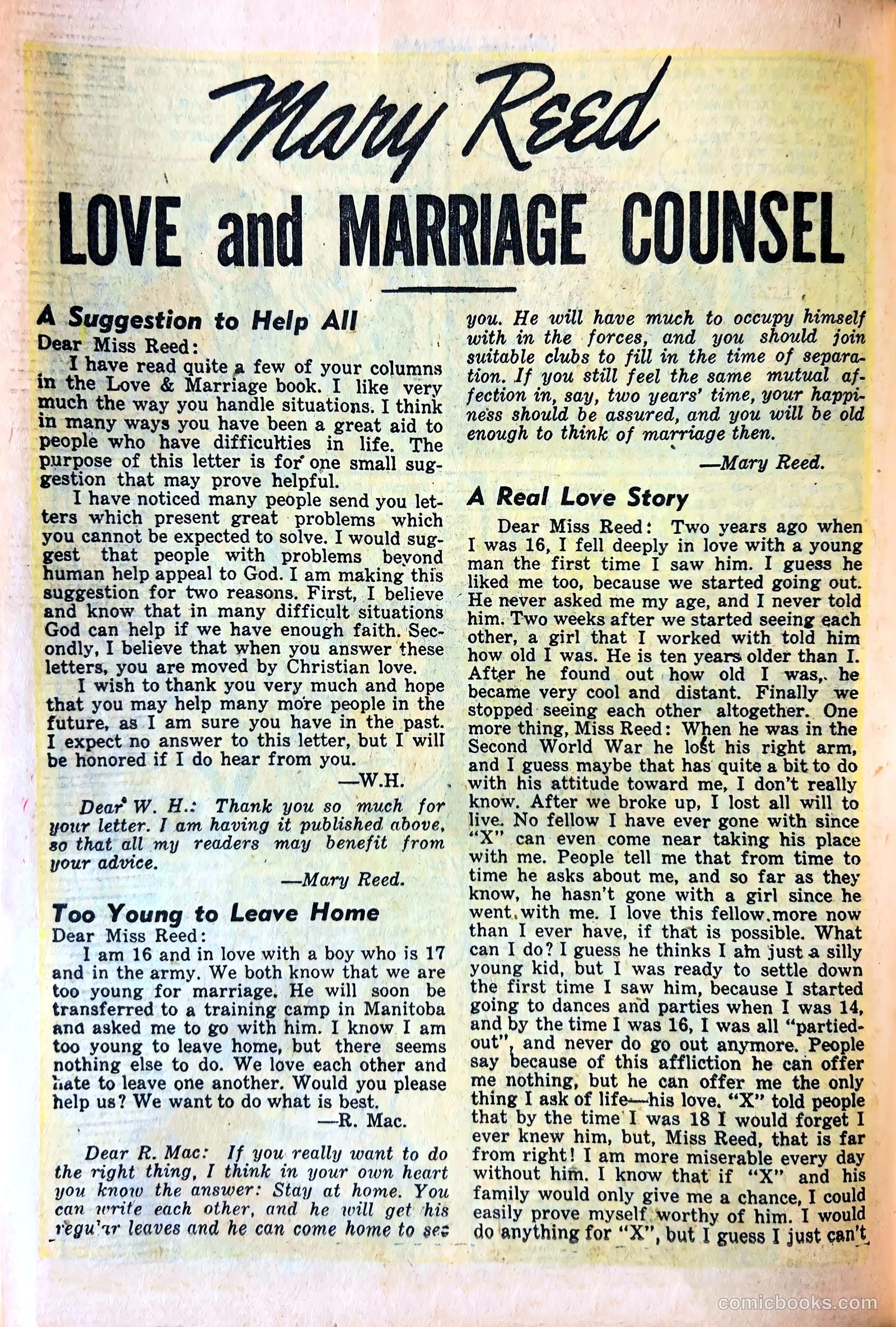 Love and Marriage #14 — page 18 of 36