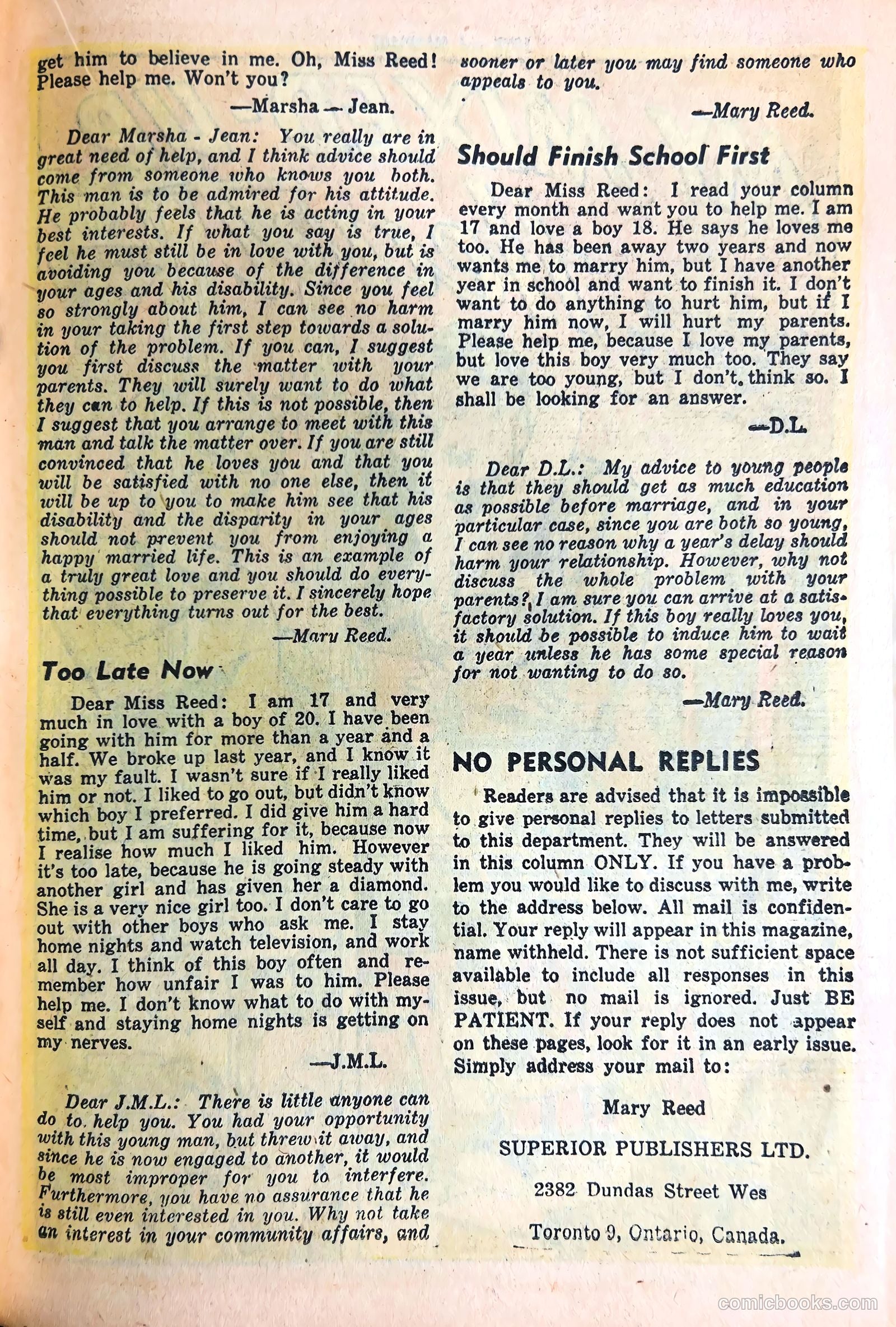 Love and Marriage #14 — page 19 of 36
