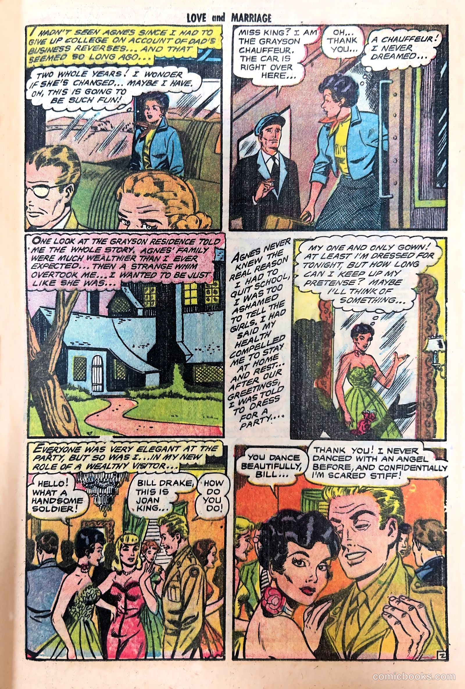 Love and Marriage #14 — page 21 of 36