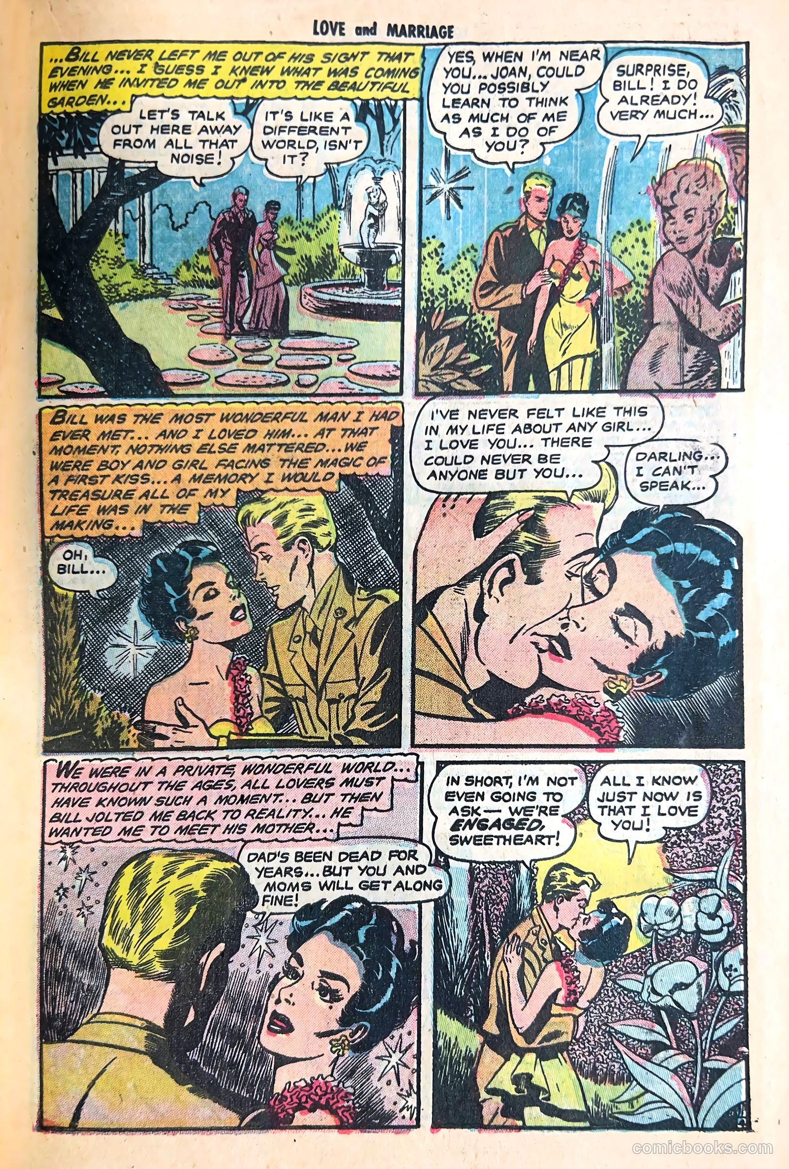 Love and Marriage #14 — page 23 of 36