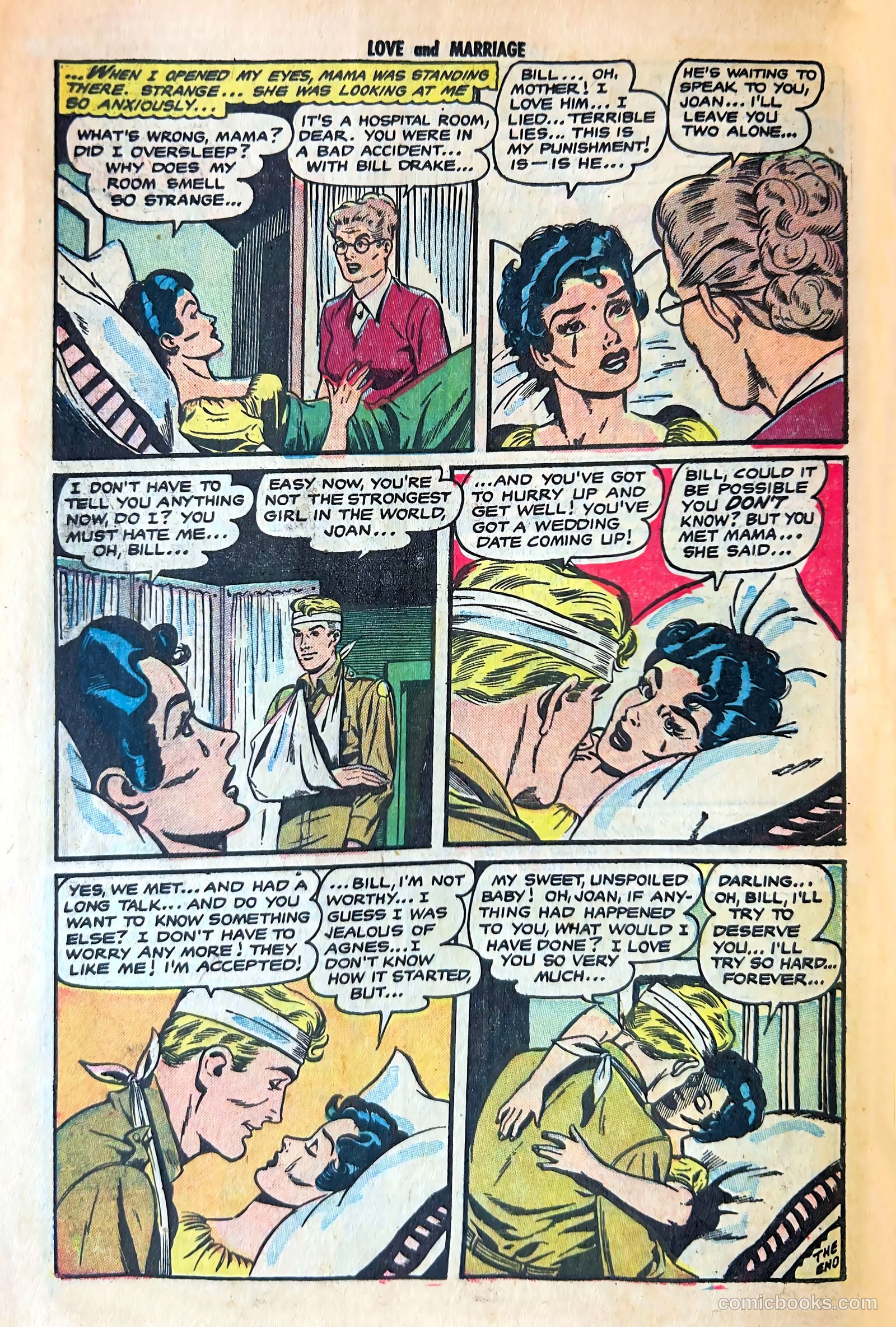 Love and Marriage #14 — page 26 of 36