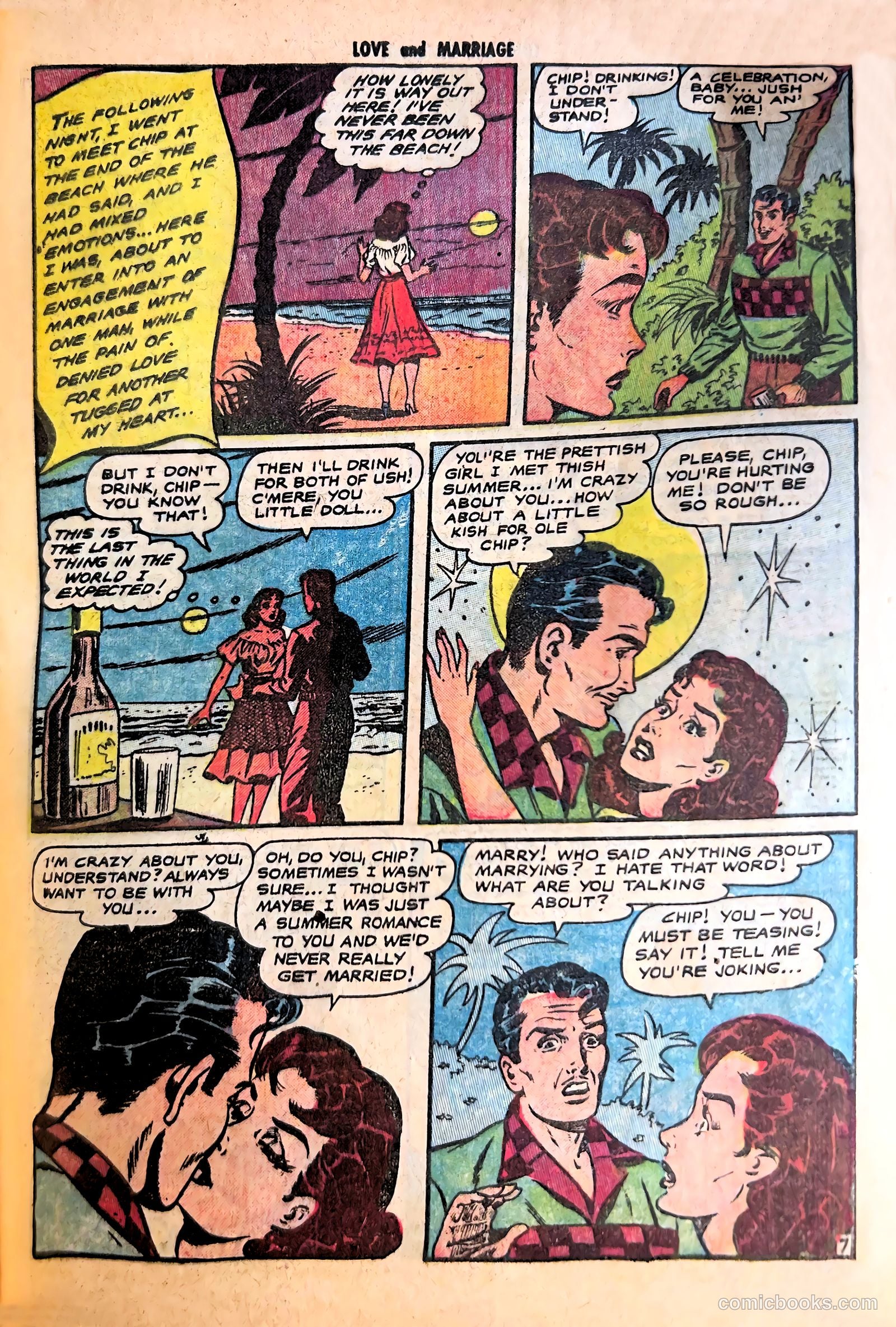 Love and Marriage #14 — page 33 of 36