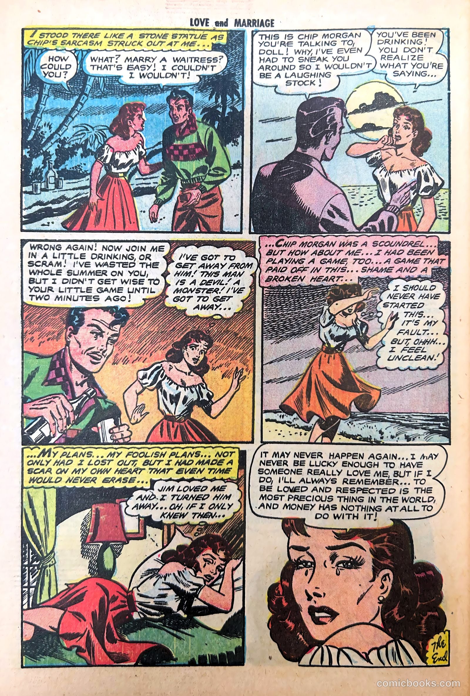 Love and Marriage #14 — page 34 of 36