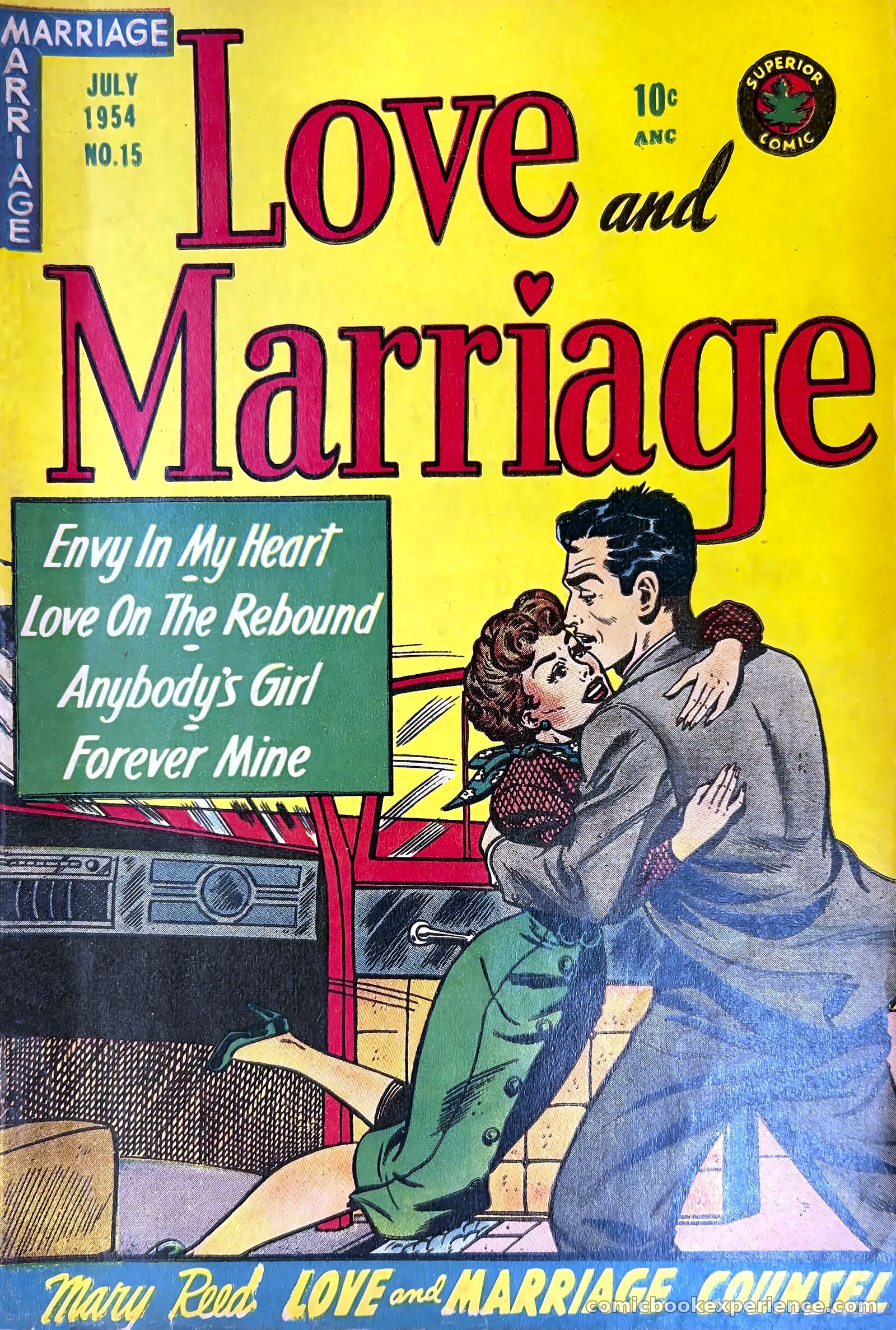 Love and Marriage #15 — page 1 of 36