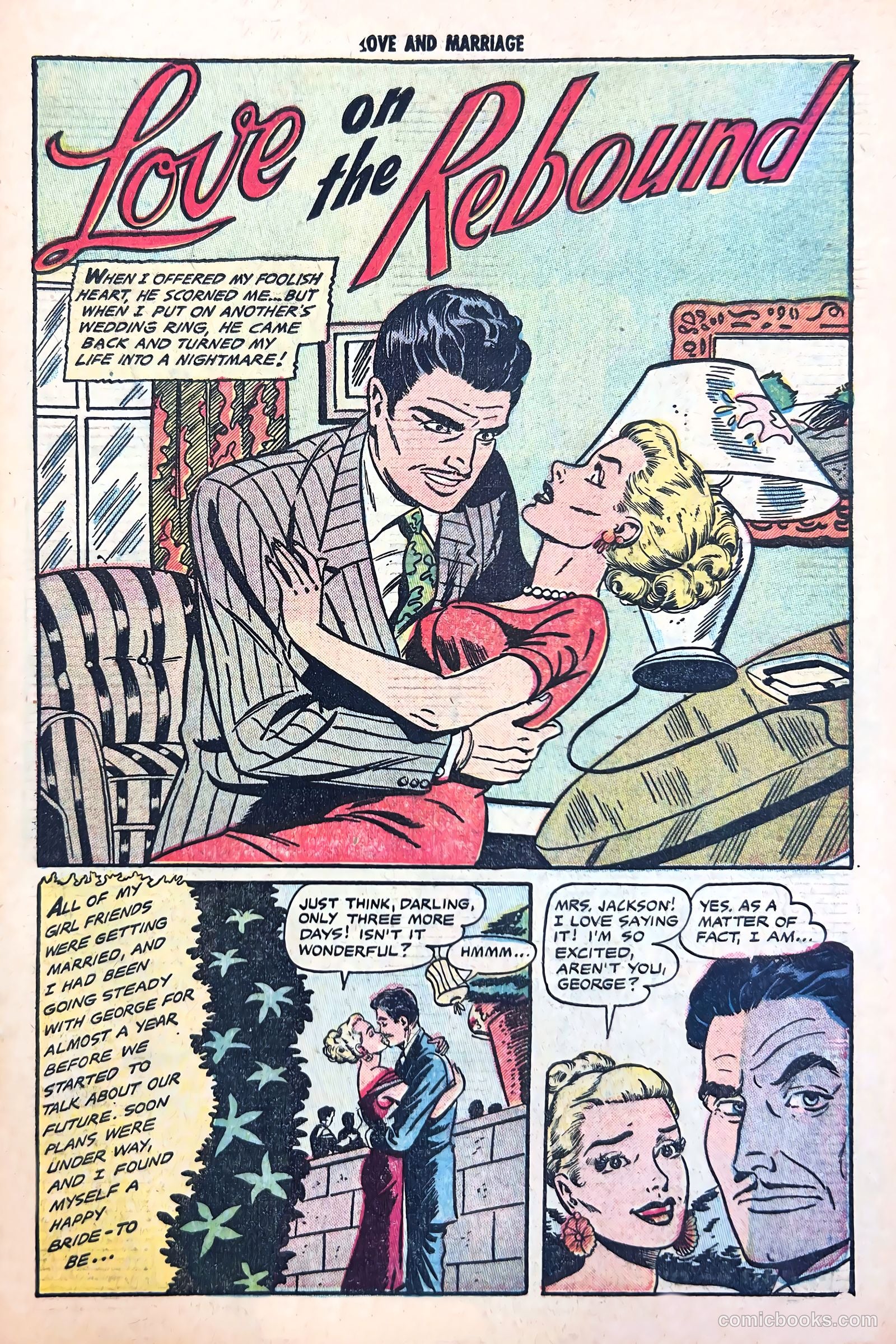 Love and Marriage #15 — page 3 of 36