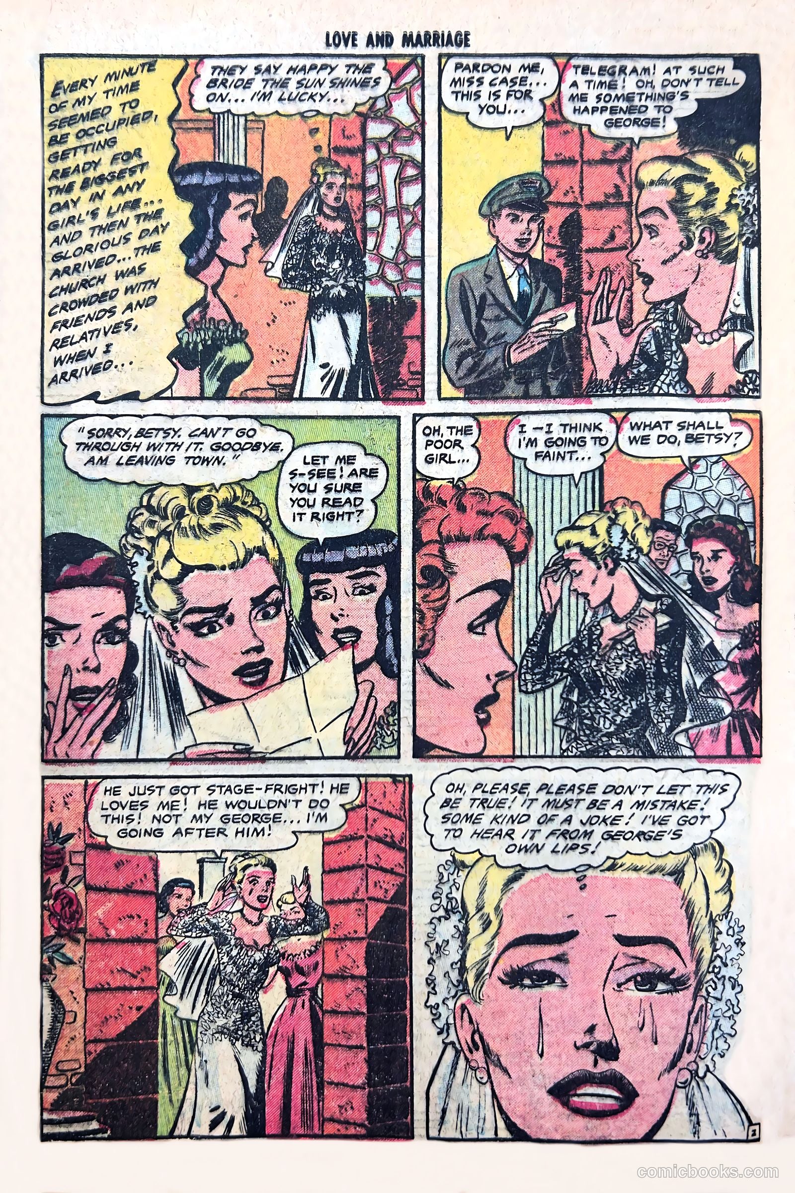 Love and Marriage #15 — page 4 of 36