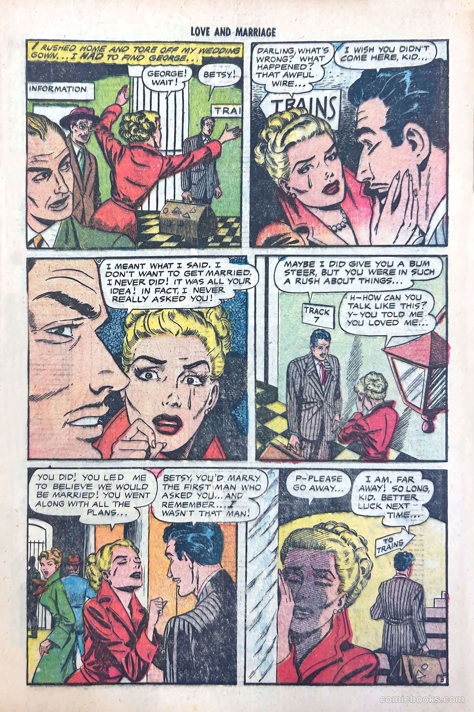 Love and Marriage #15 — page 5 of 36