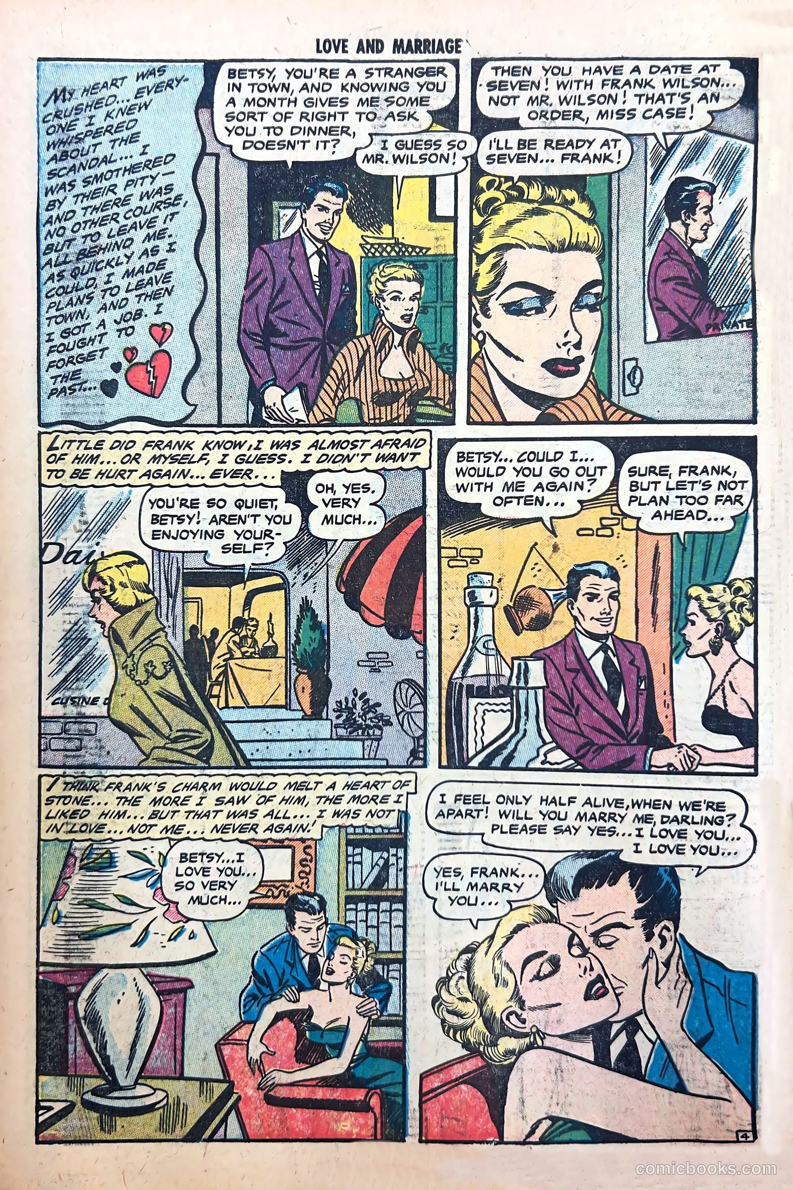Love and Marriage #15 — page 6 of 36