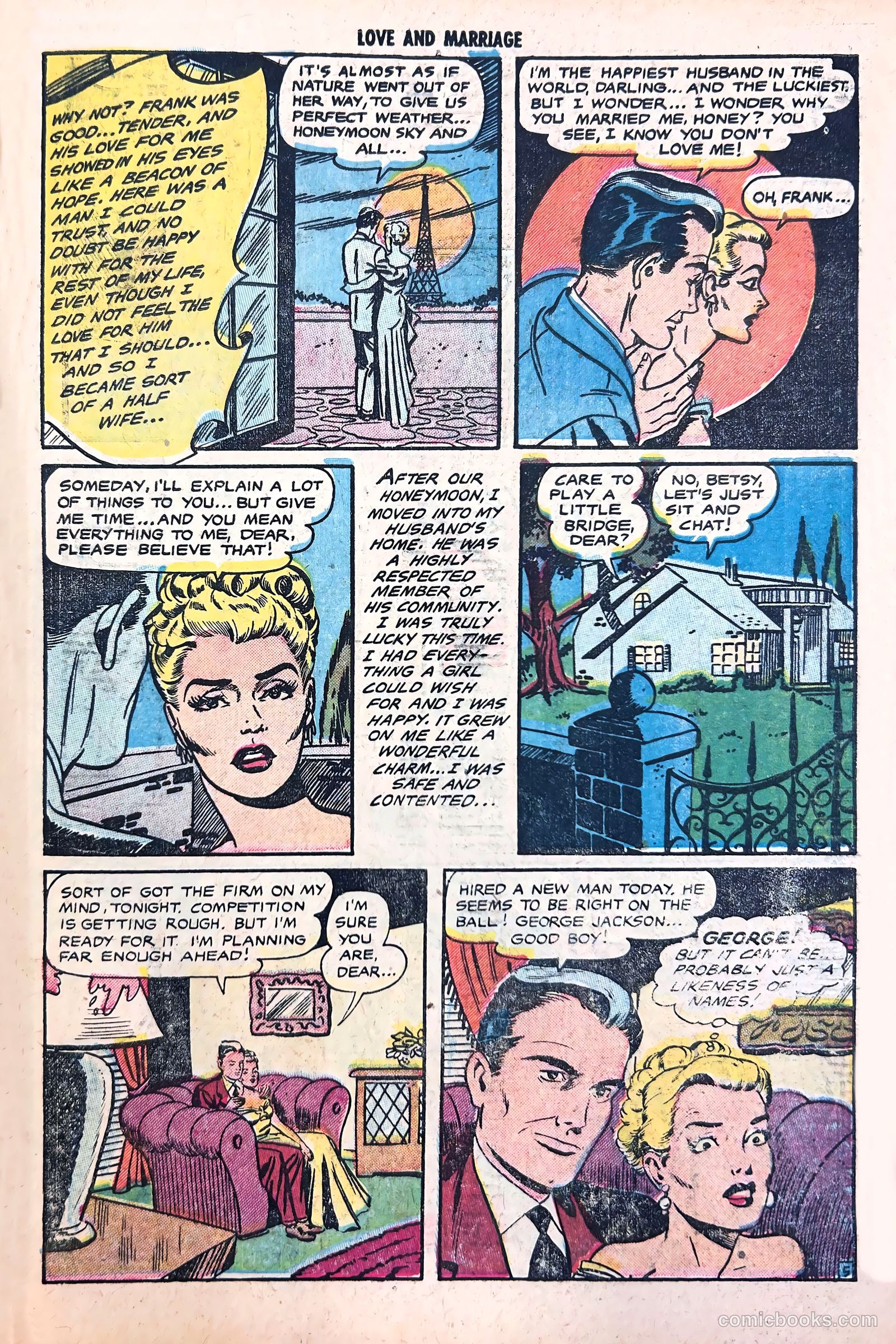 Love and Marriage #15 — page 7 of 36