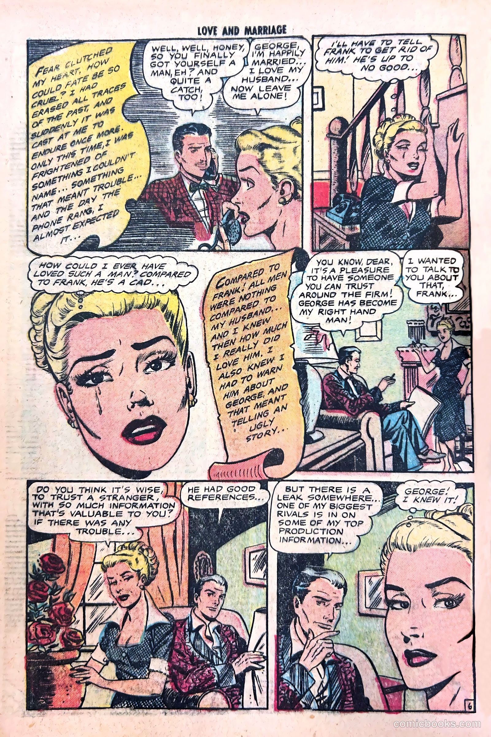 Love and Marriage #15 — page 8 of 36
