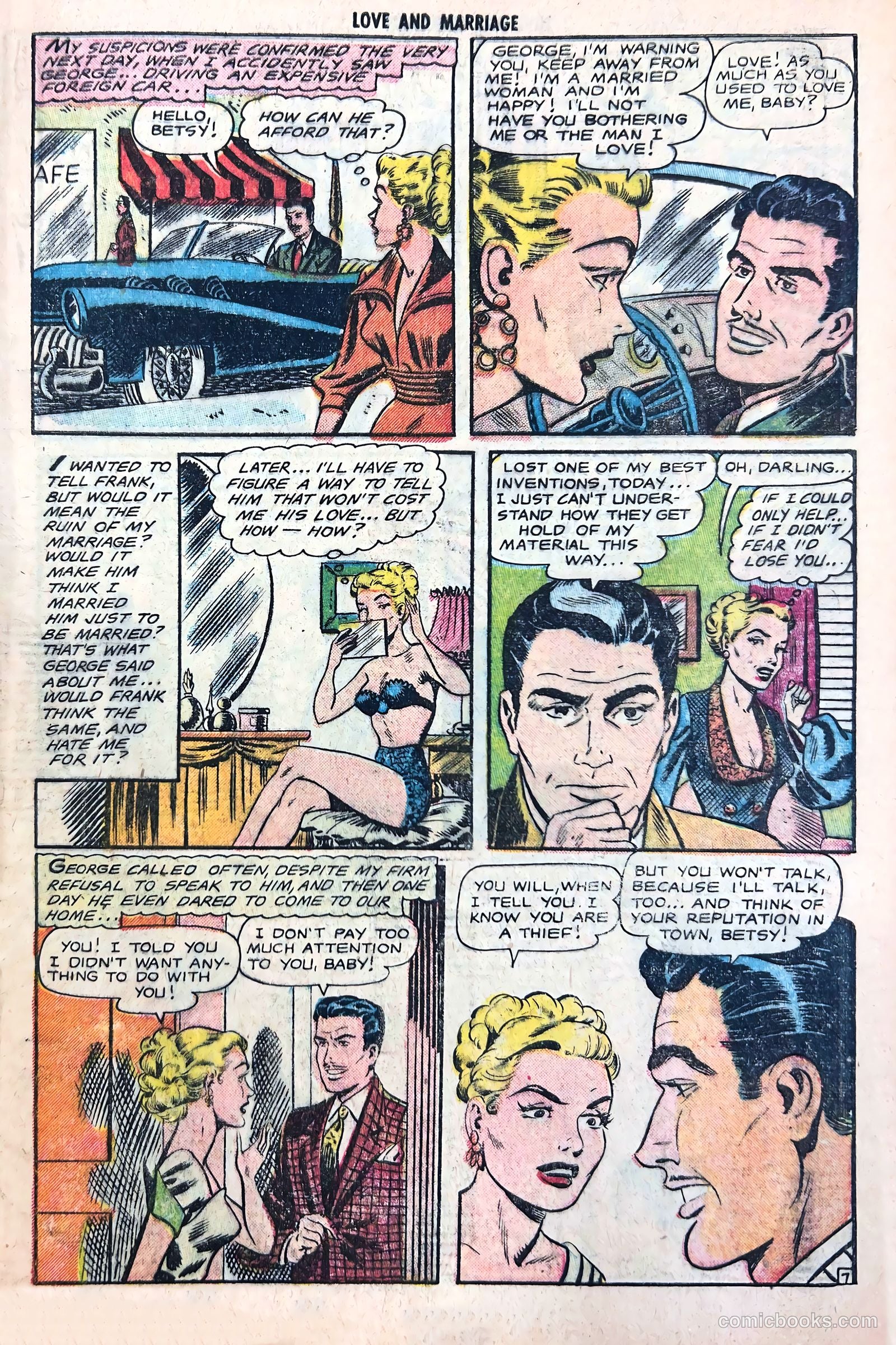 Love and Marriage #15 — page 9 of 36