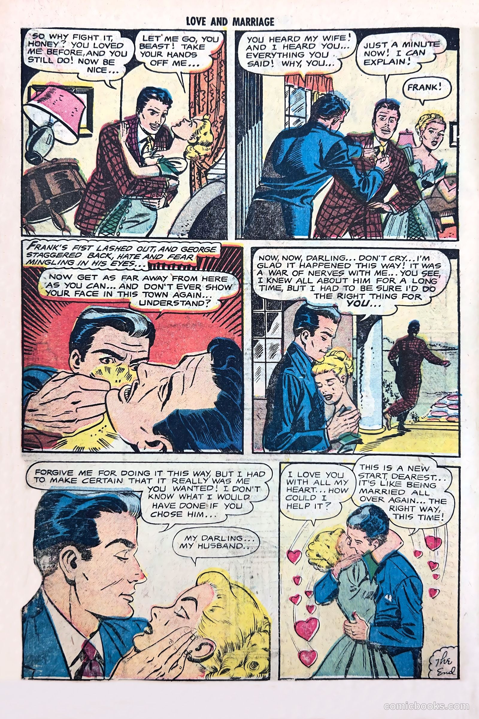 Love and Marriage #15 — page 10 of 36