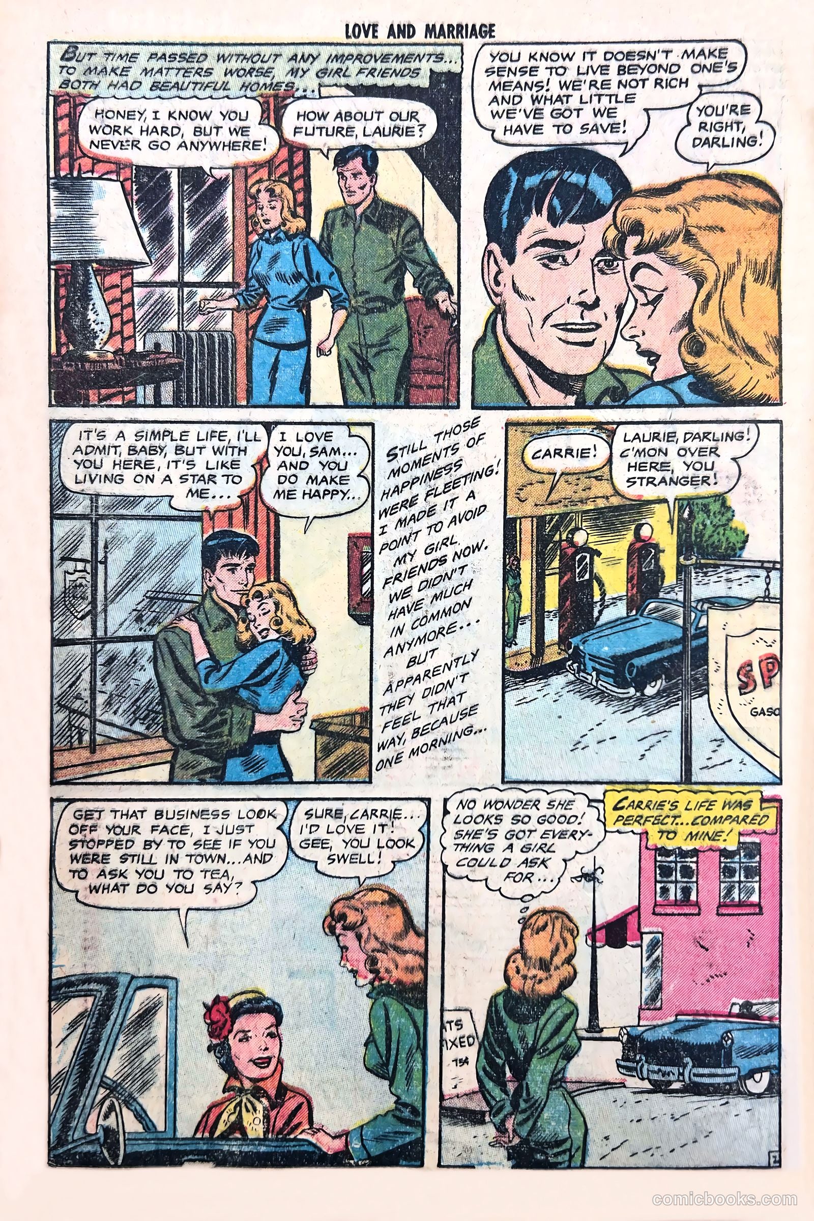 Love and Marriage #15 — page 12 of 36