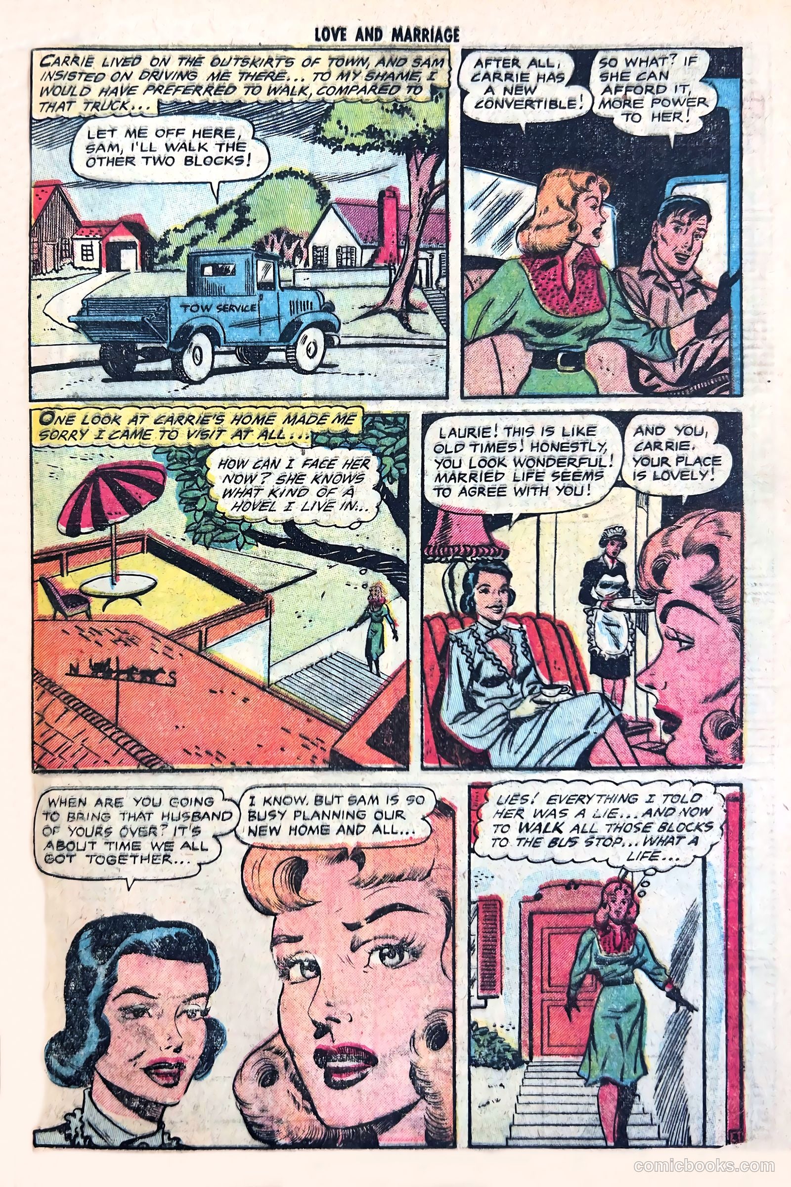 Love and Marriage #15 — page 13 of 36