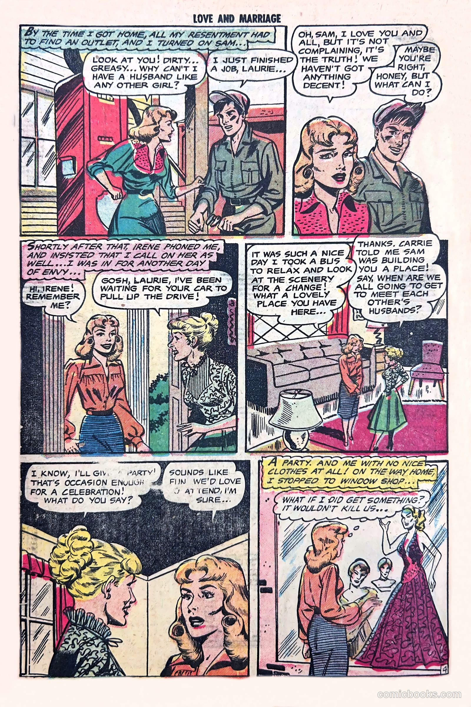 Love and Marriage #15 — page 14 of 36
