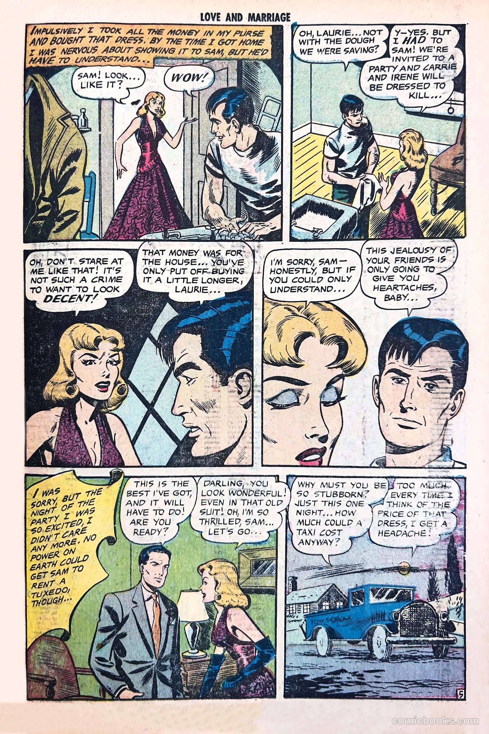 Love and Marriage #15 — page 15 of 36