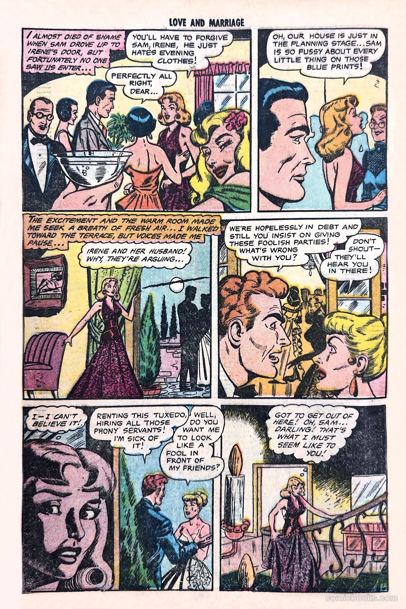 Love and Marriage #15 — page 16 of 36