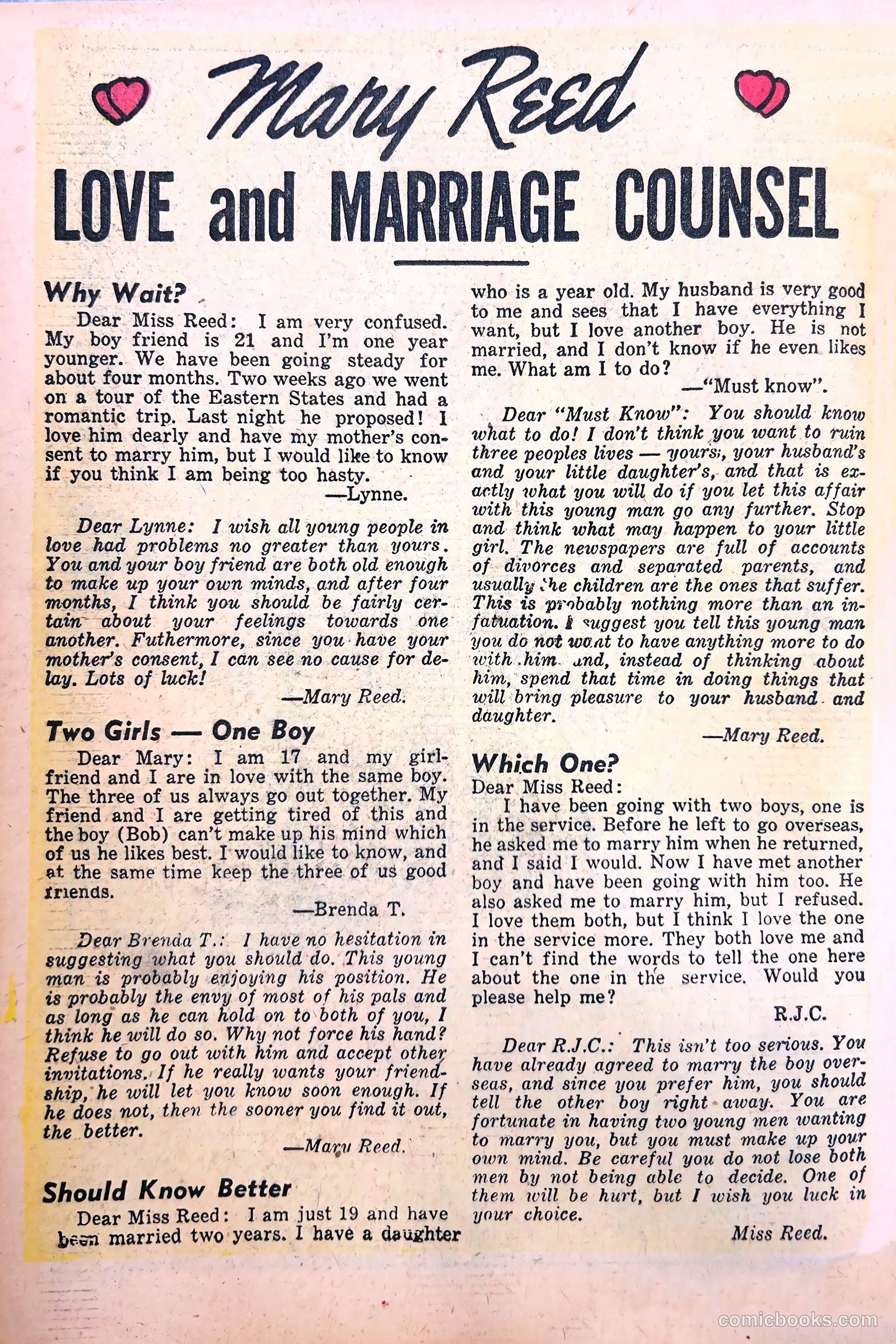 Love and Marriage #15 — page 18 of 36