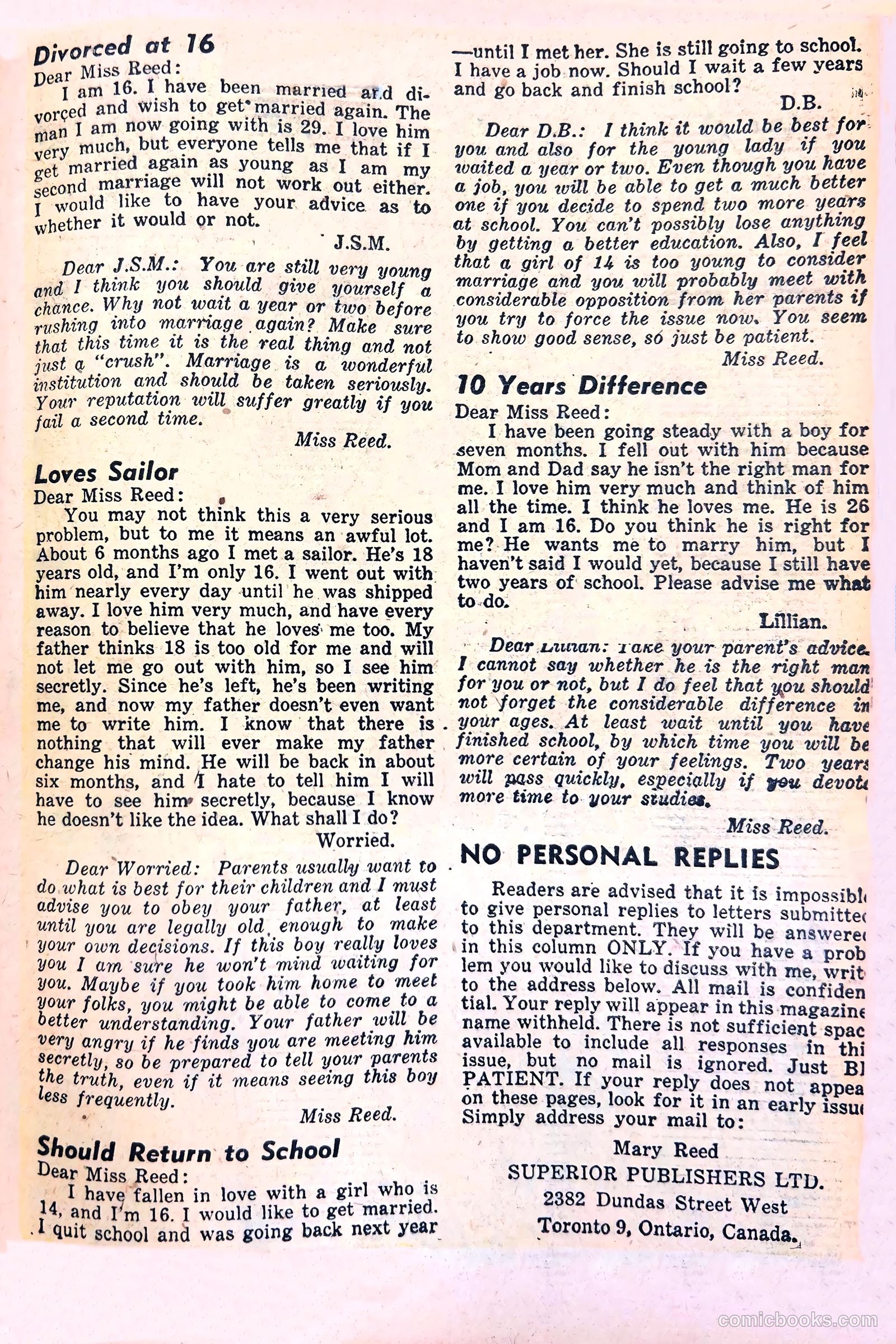 Love and Marriage #15 — page 19 of 36