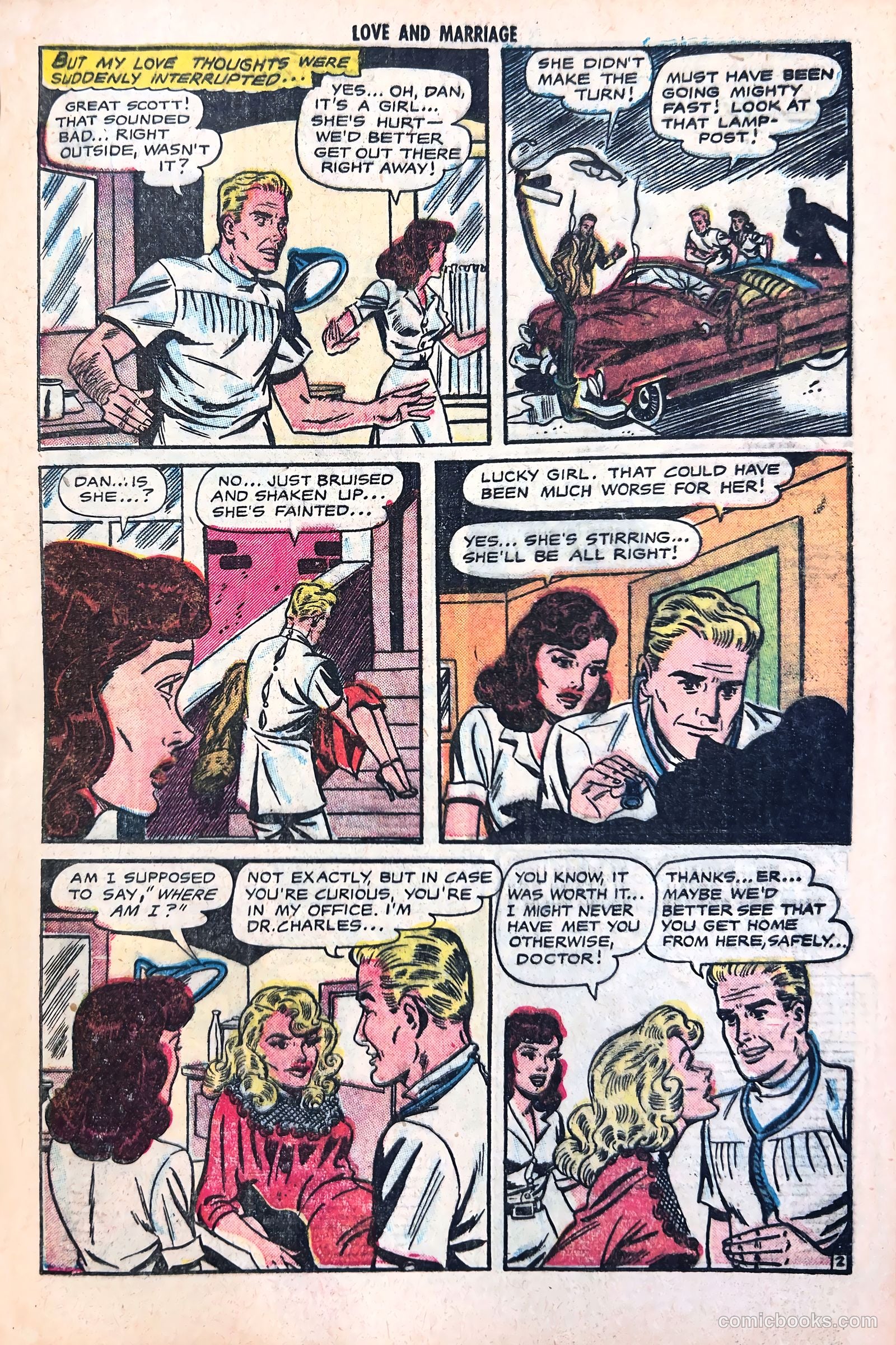 Love and Marriage #15 — page 21 of 36