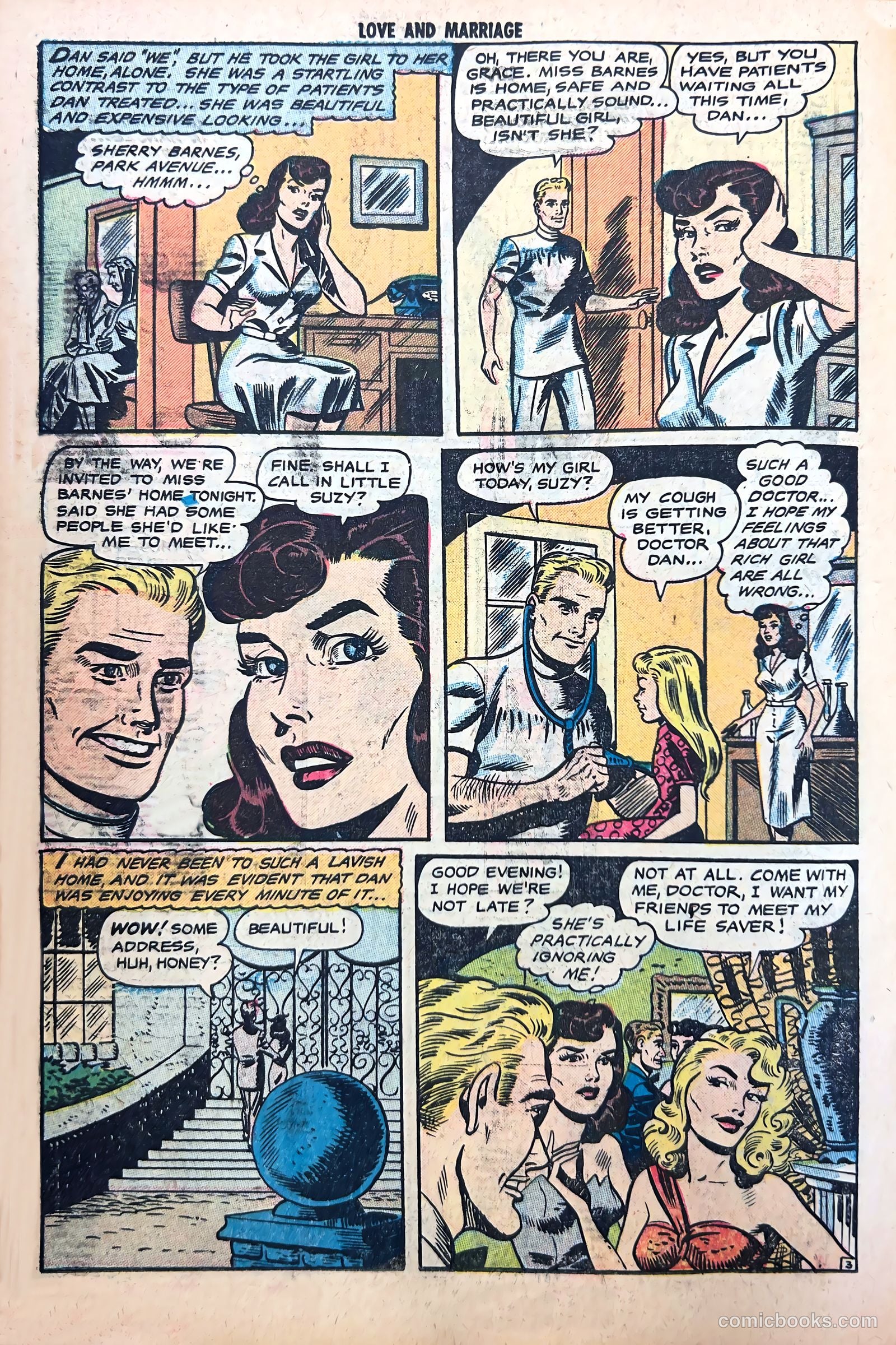Love and Marriage #15 — page 22 of 36
