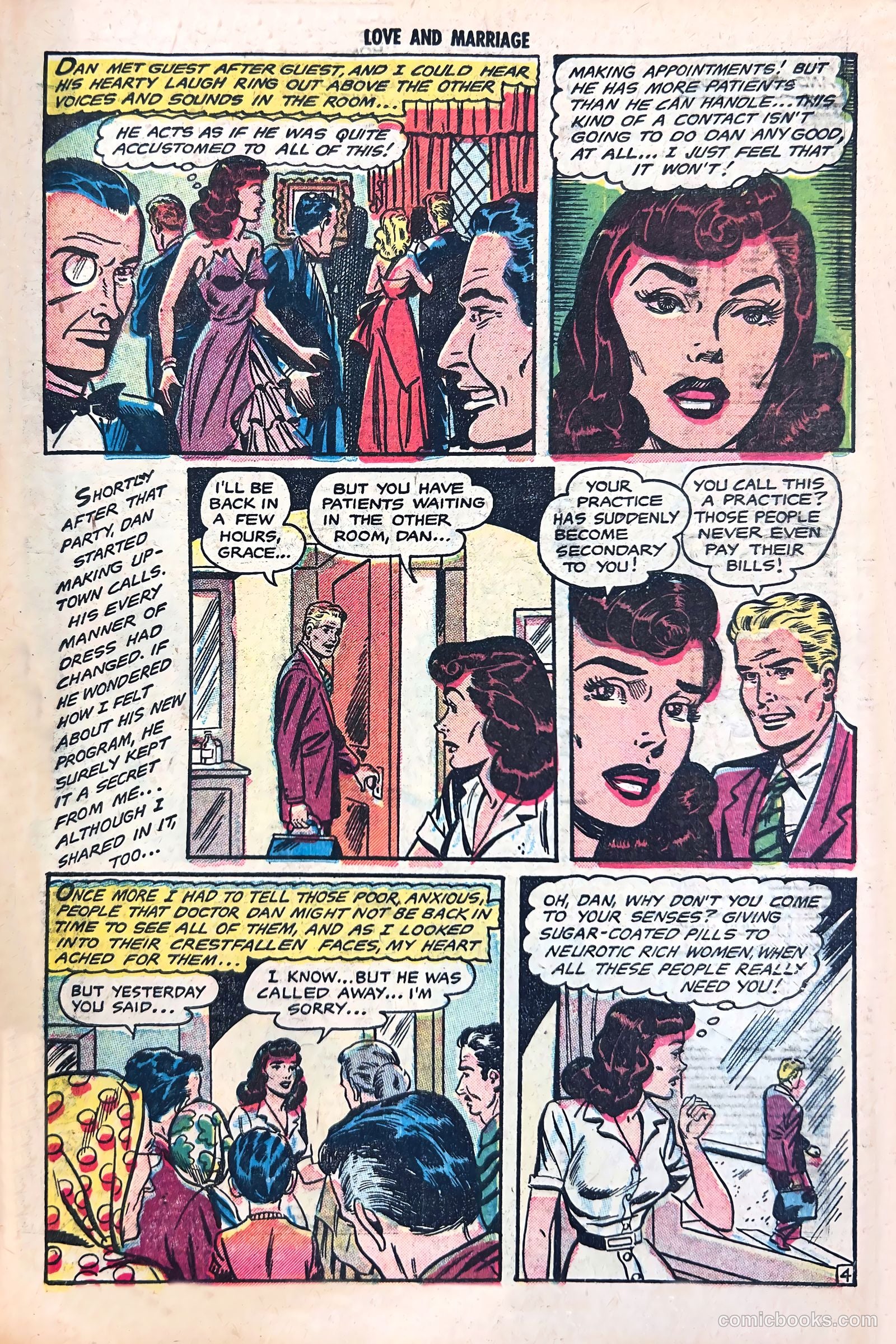 Love and Marriage #15 — page 23 of 36