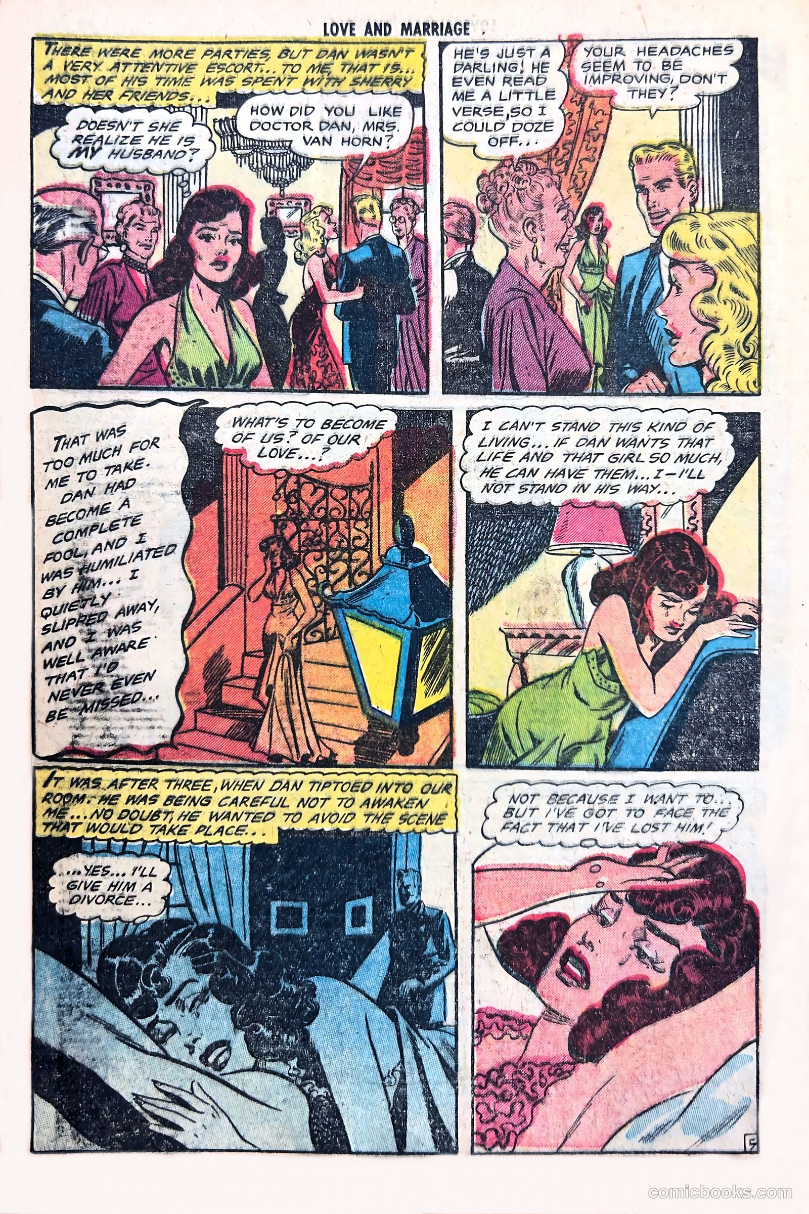 Love and Marriage #15 — page 24 of 36