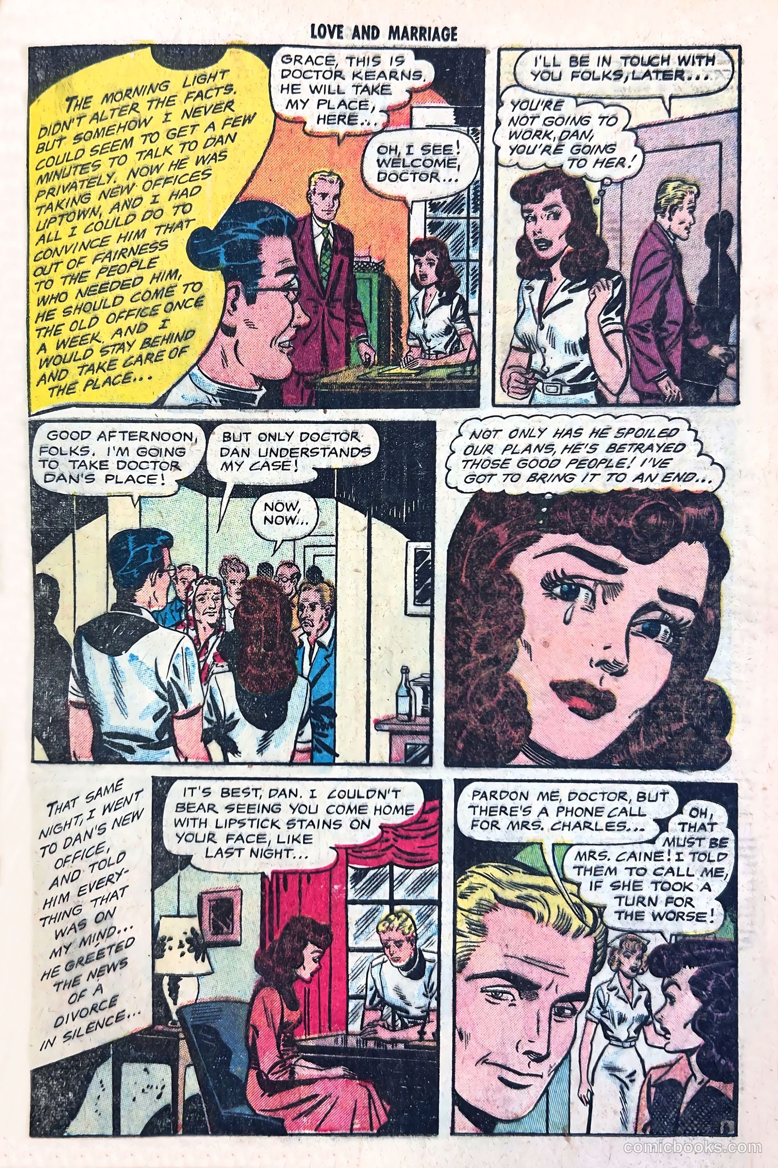 Love and Marriage #15 — page 25 of 36