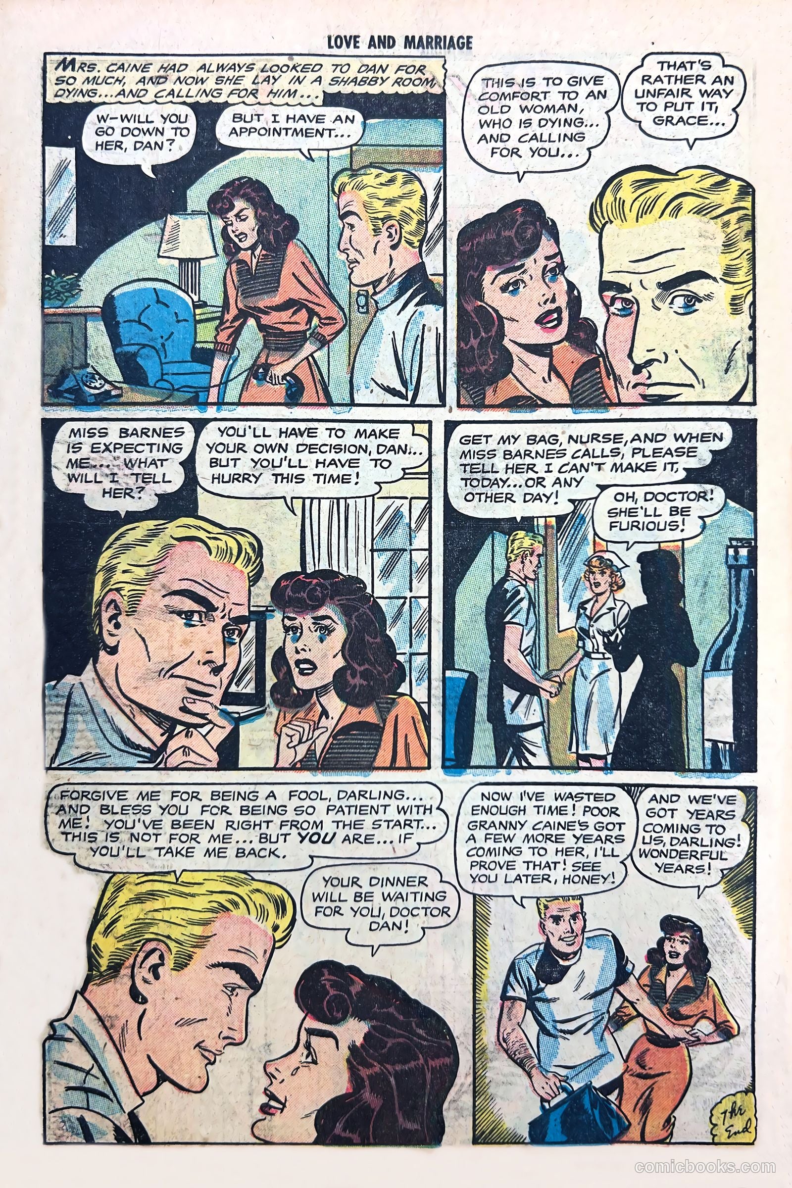 Love and Marriage #15 — page 26 of 36