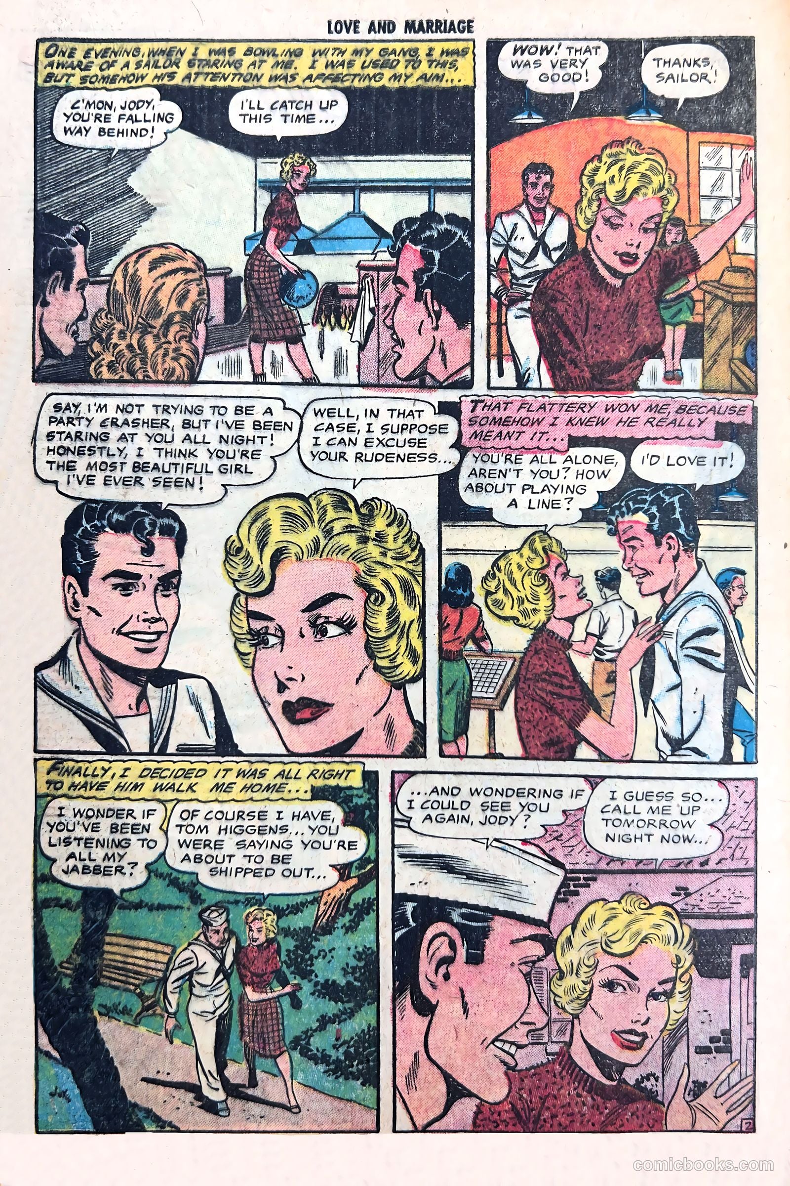 Love and Marriage #15 — page 28 of 36