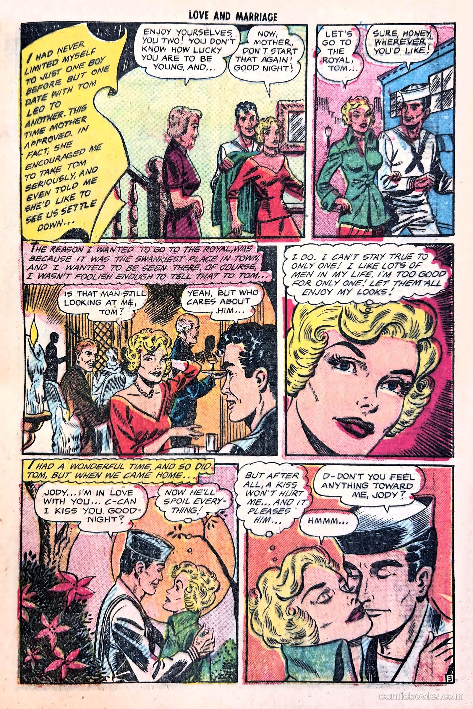Love and Marriage #15 — page 29 of 36